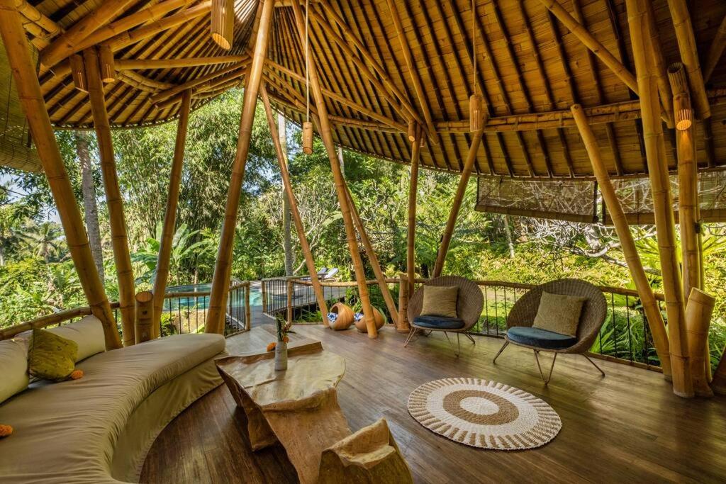 Leaf House 3bds BambooVilla Pool