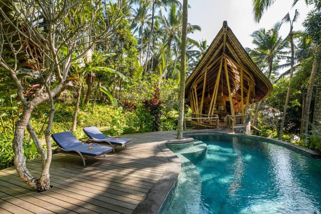 Leaf House 3bds BambooVilla Pool