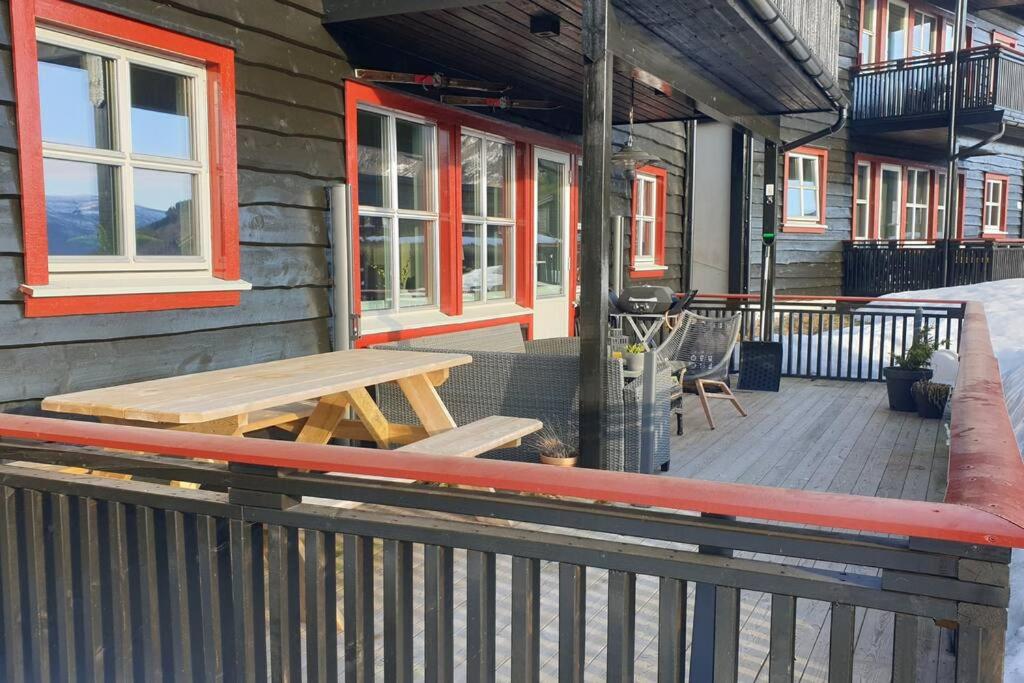 Leilighet i Tråstølen Bavallen Voss