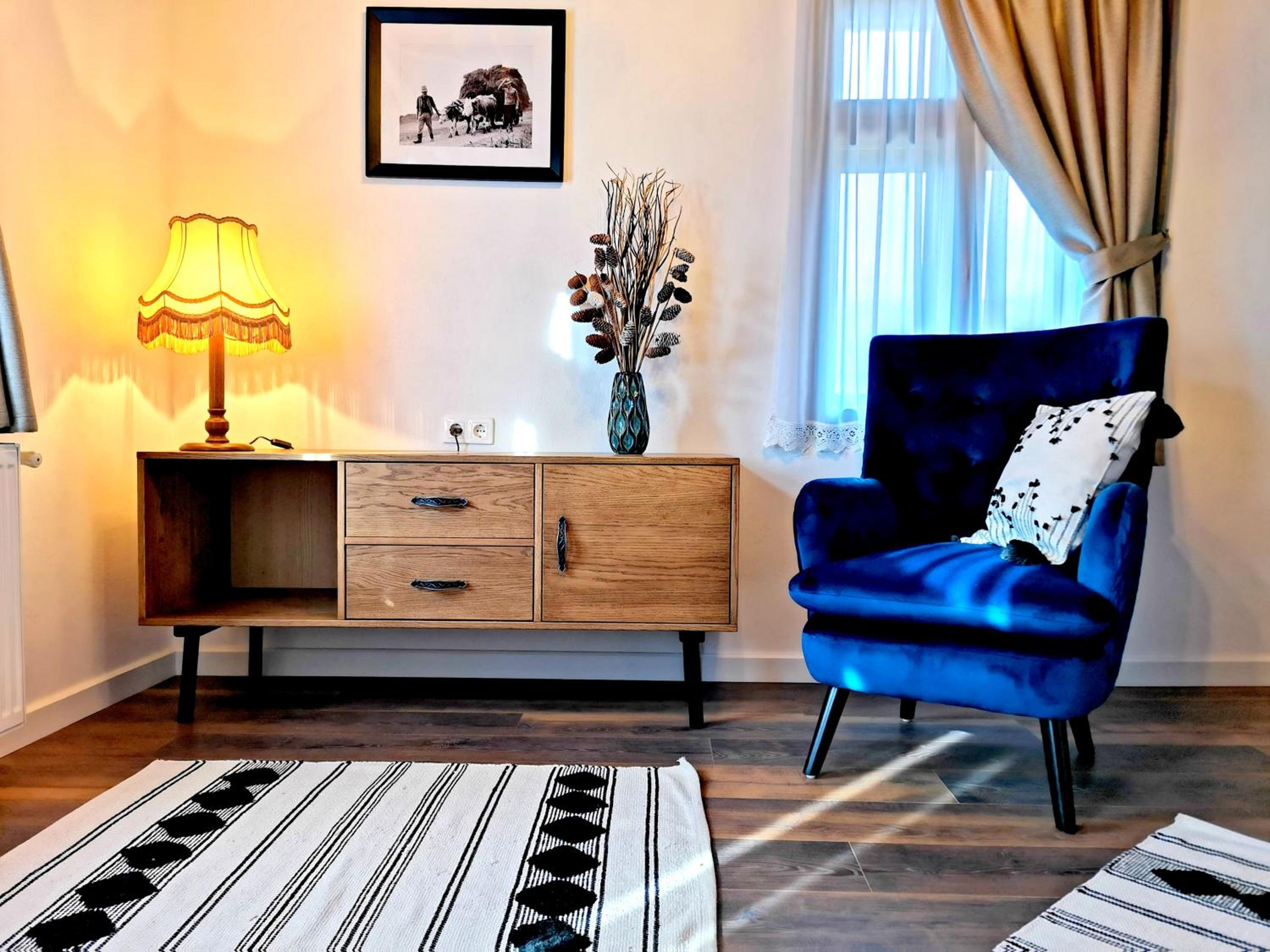 Demeter Guesthouse WOLF Siklod view 3
