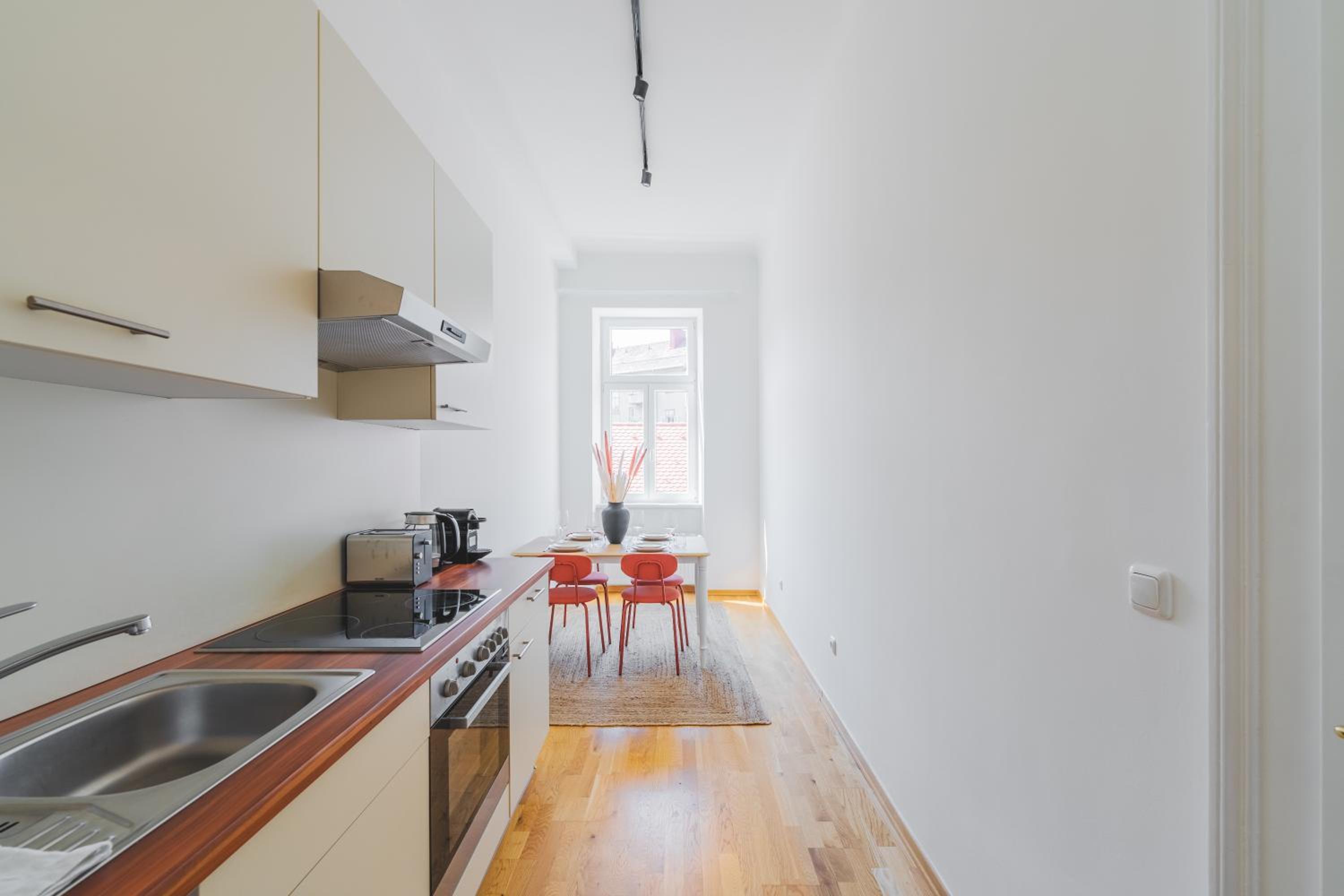 Premium apartment - walking distance to city center