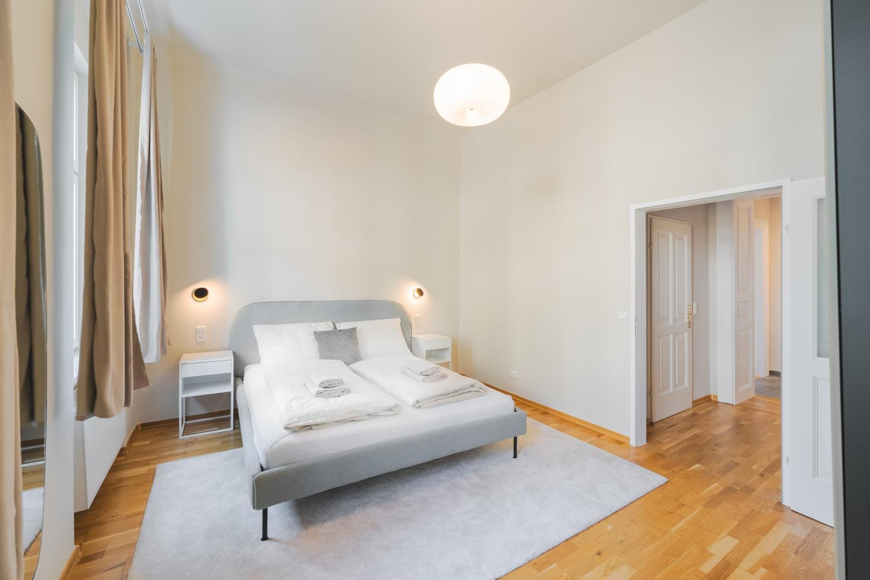 Premium apartment - walking distance to city center