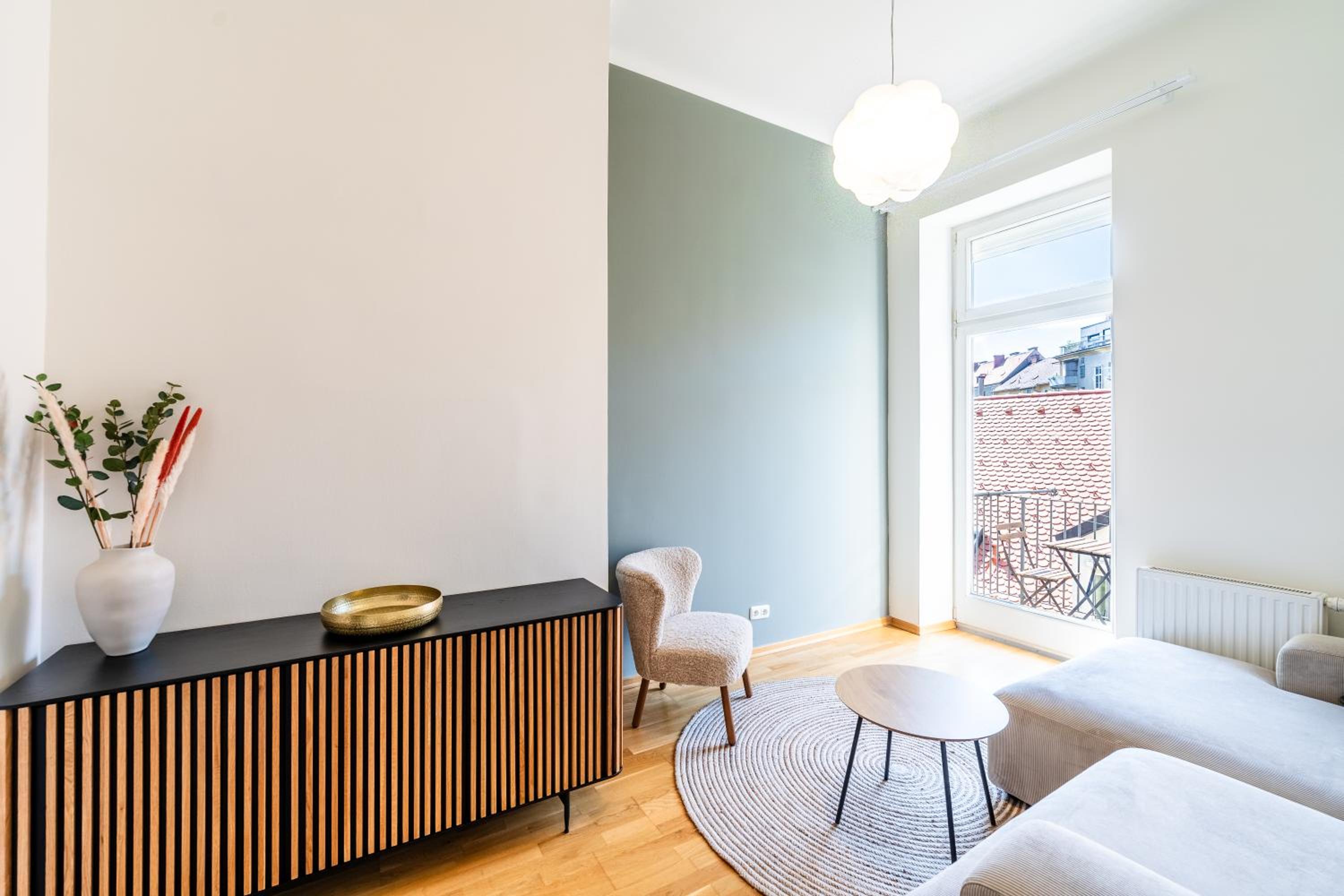 Premium apartment - walking distance to city center
