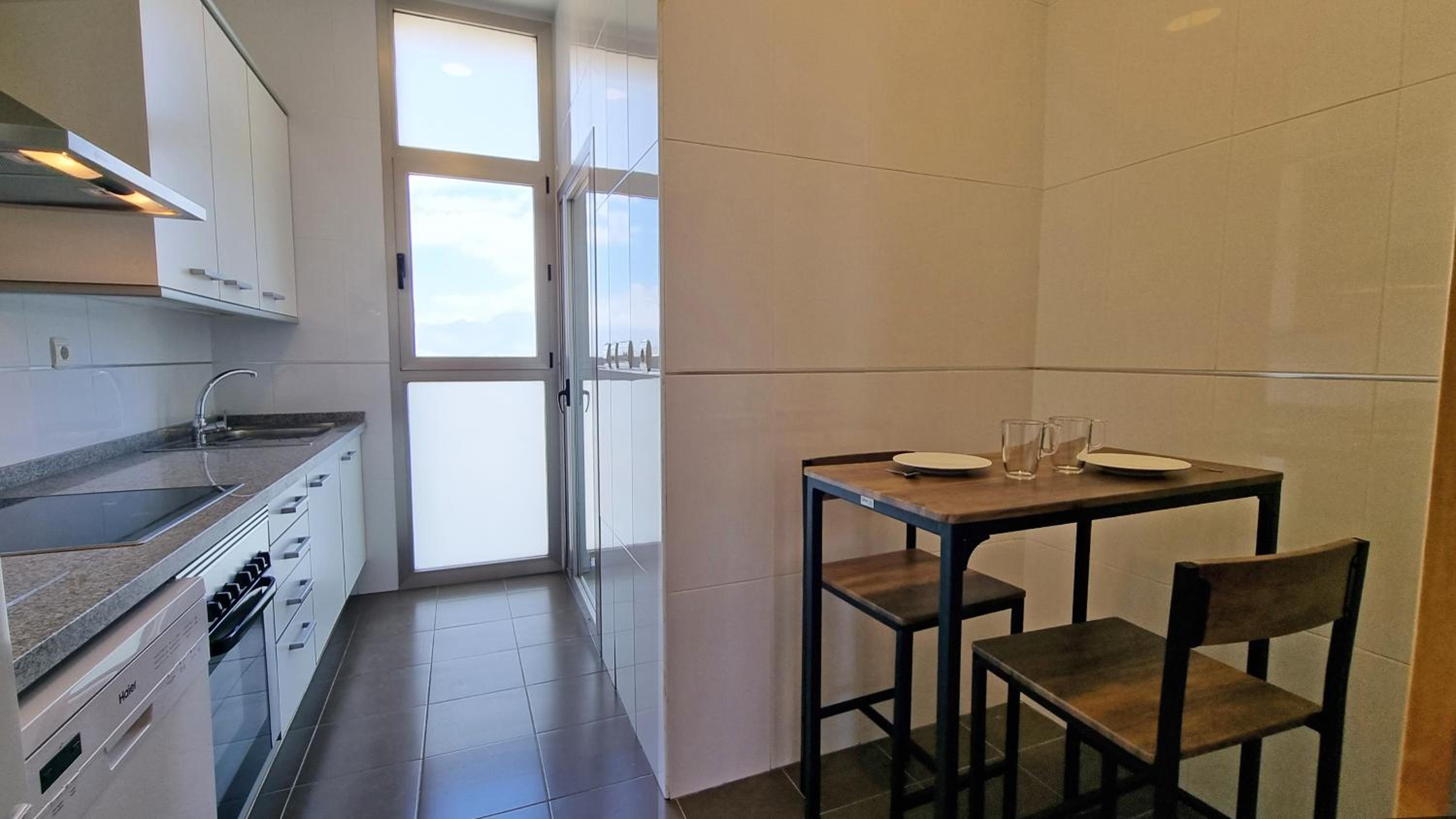 Apartamento de lujo con gran terraza privada y vistas