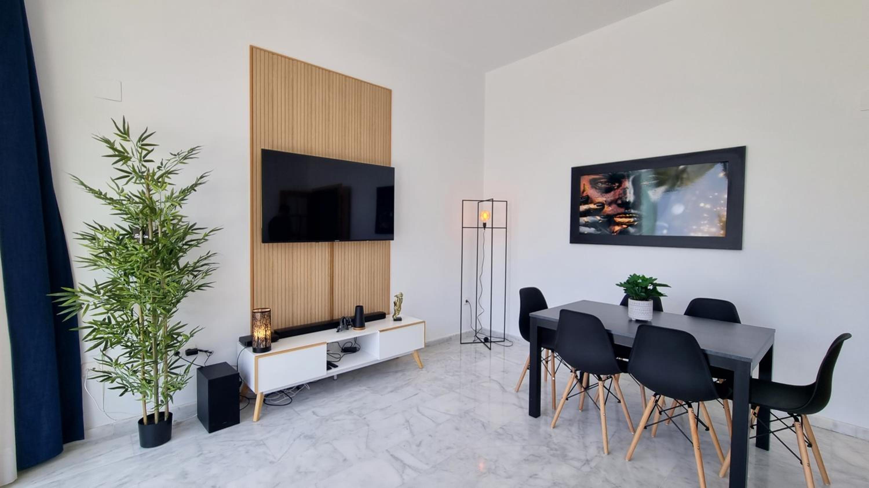 Apartamento de lujo con gran terraza privada y vistas