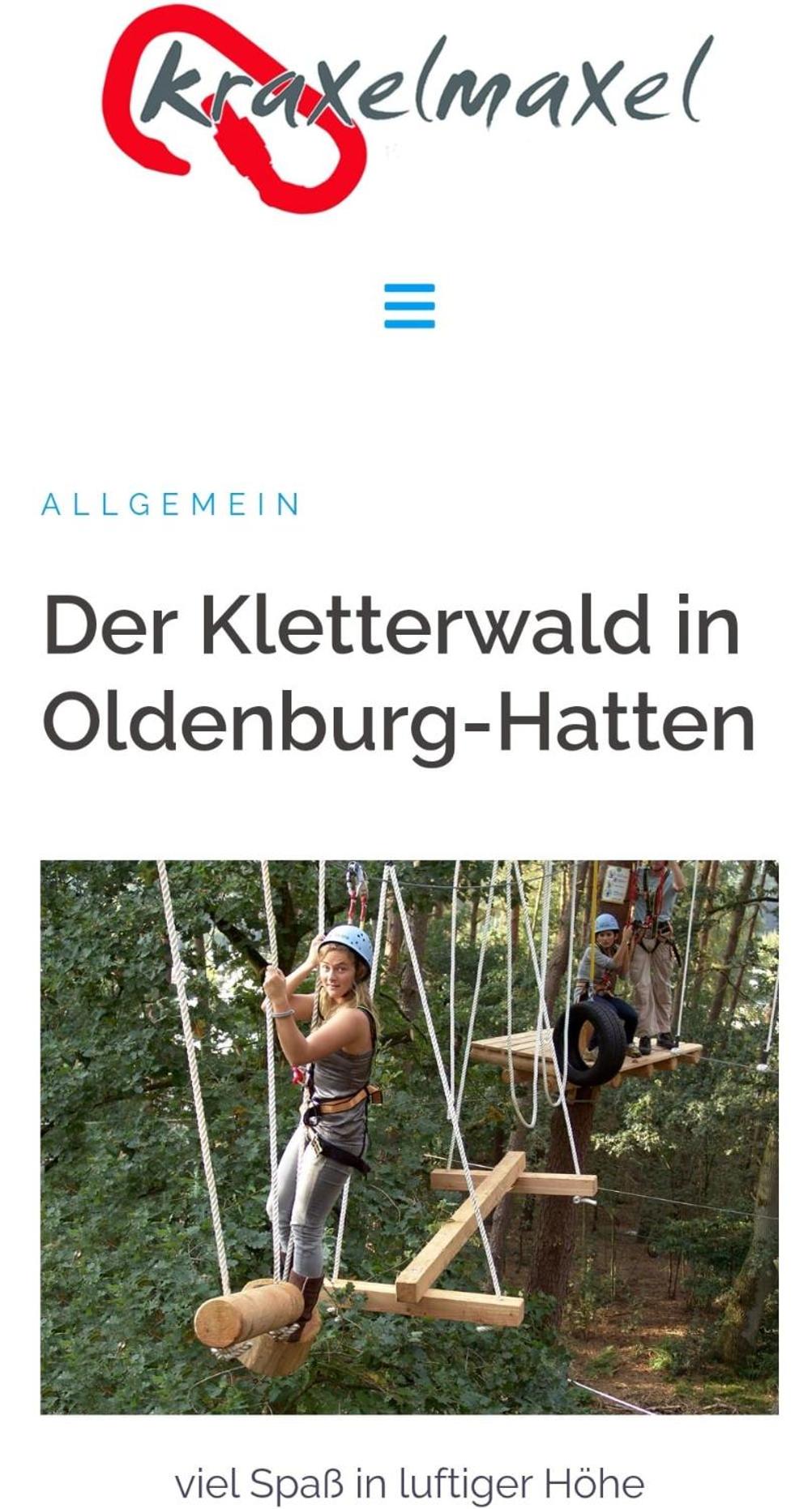 Ferienhaus Thymian in Hatten bei Oldenburg - Idyllische Waldlage