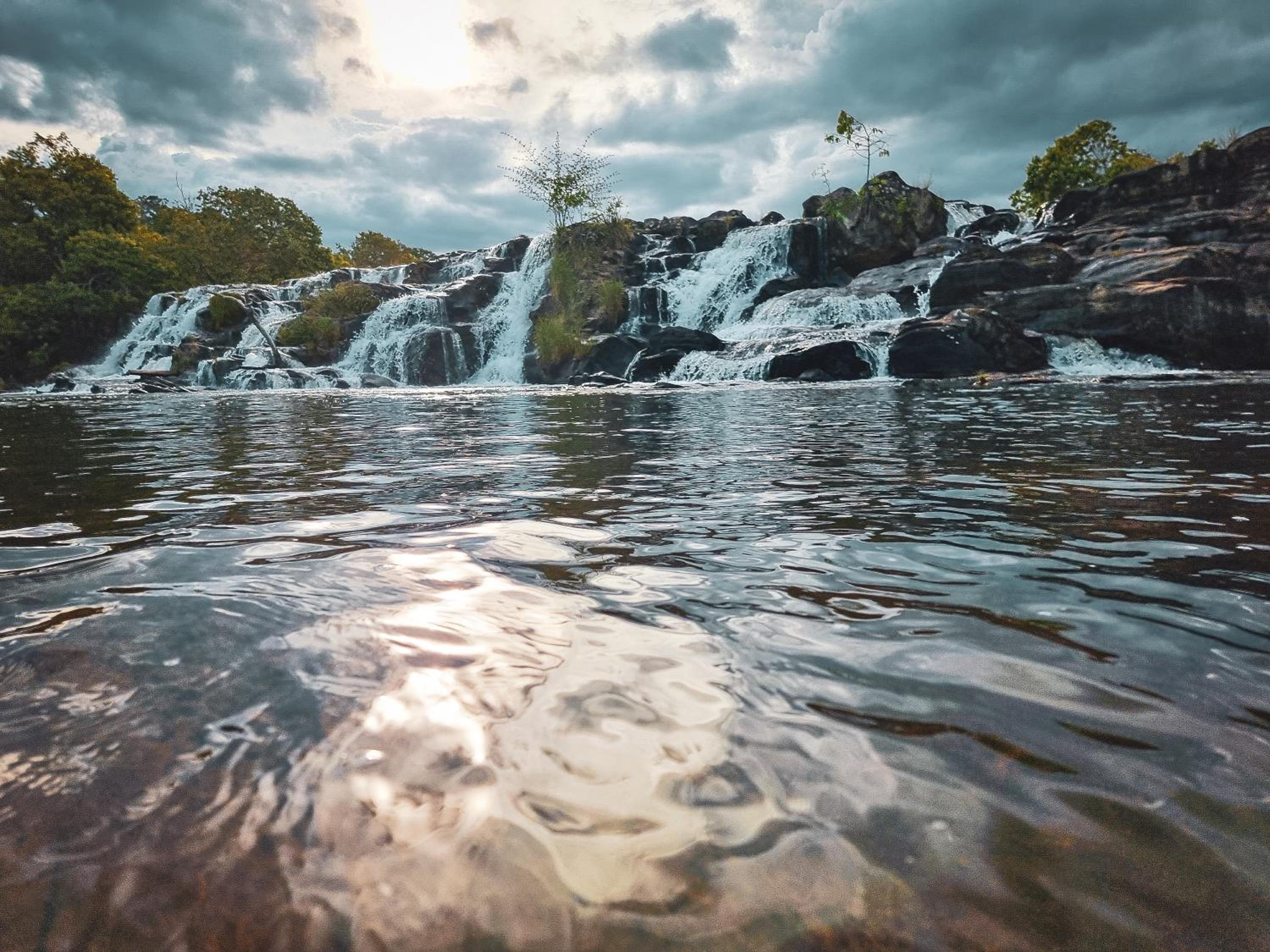 Salto Corumbá Hotel Camping Clube