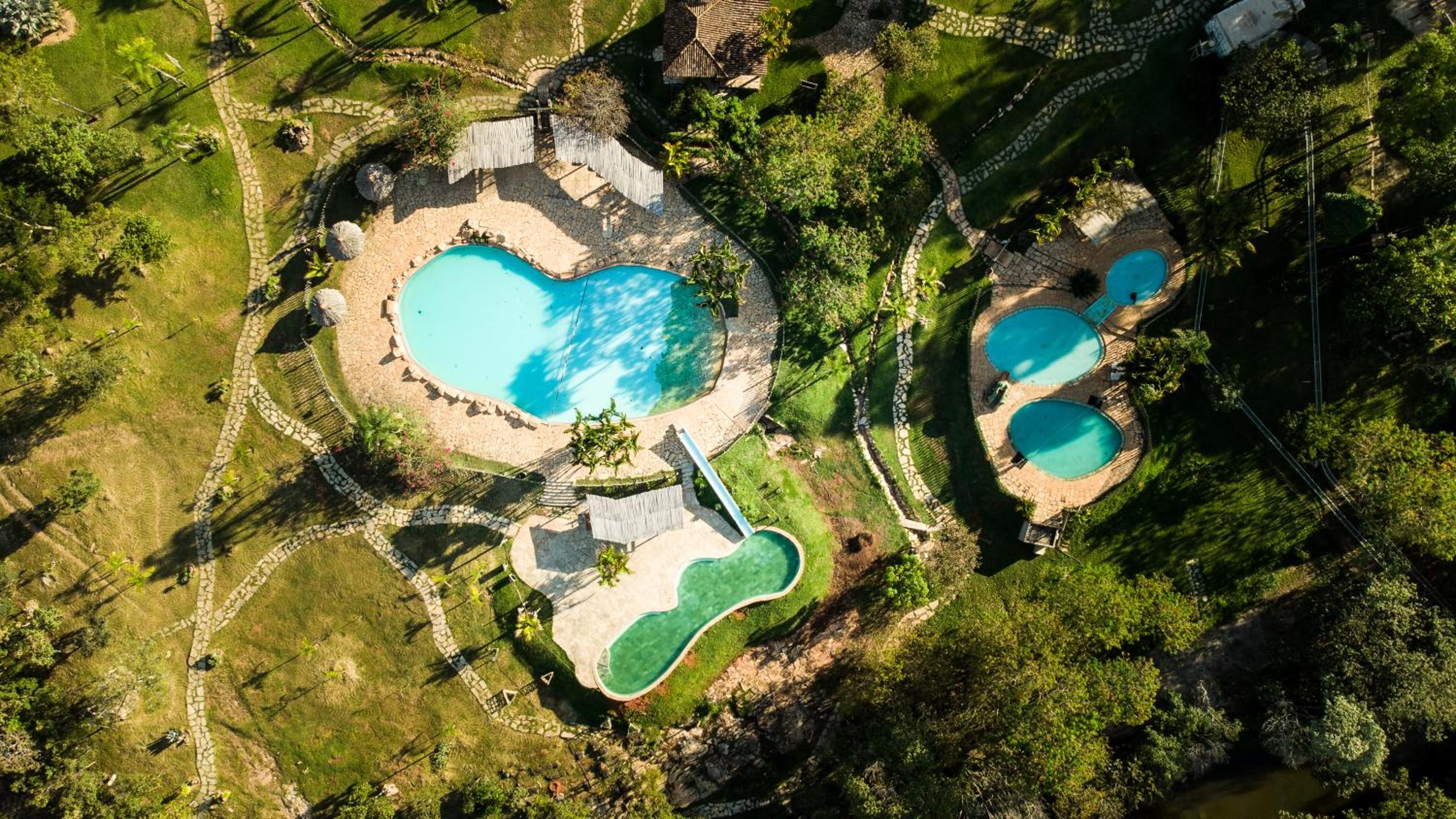 Salto Corumbá Hotel Camping Clube