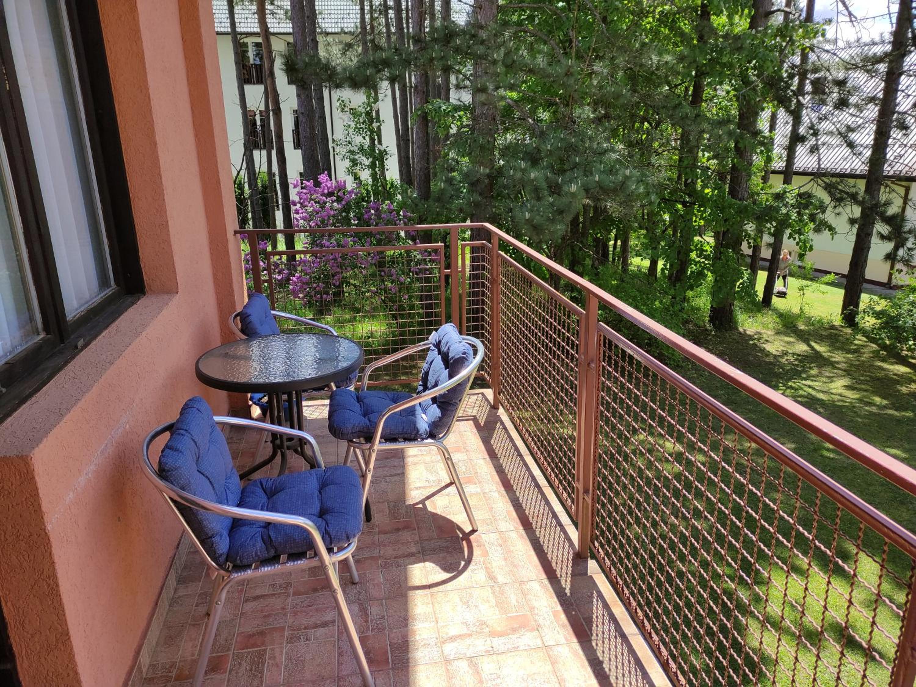 balance & terrace