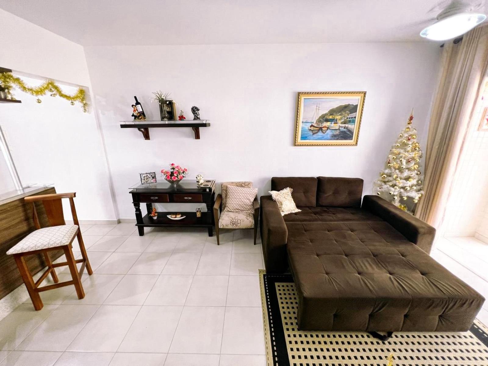 Home 43| Apto em cond Pé na Areia em Bertioga