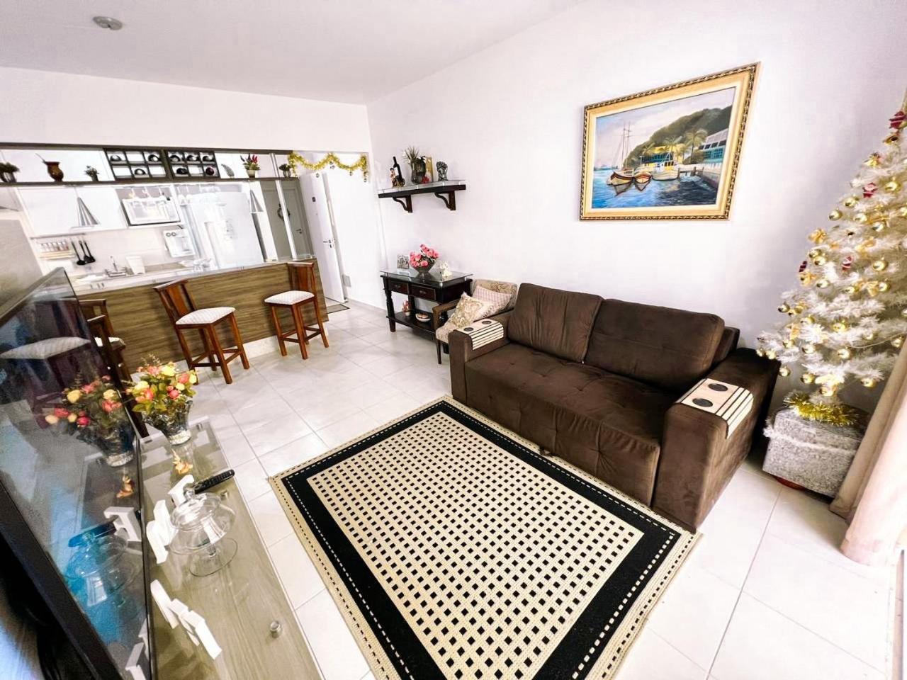 Home 43| Apto em cond Pé na Areia em Bertioga