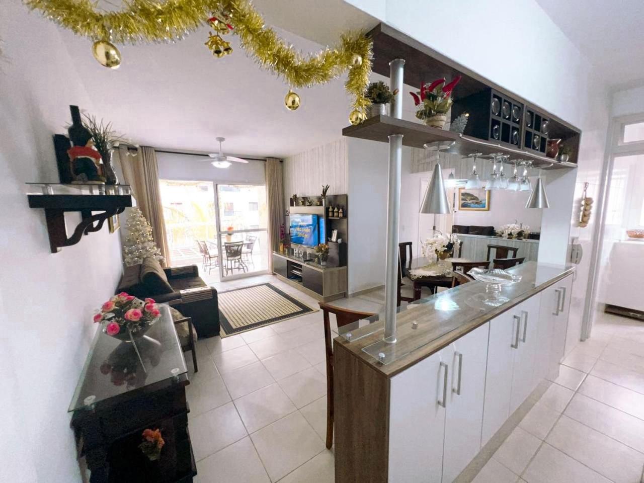 Home 43| Apto em cond Pé na Areia em Bertioga