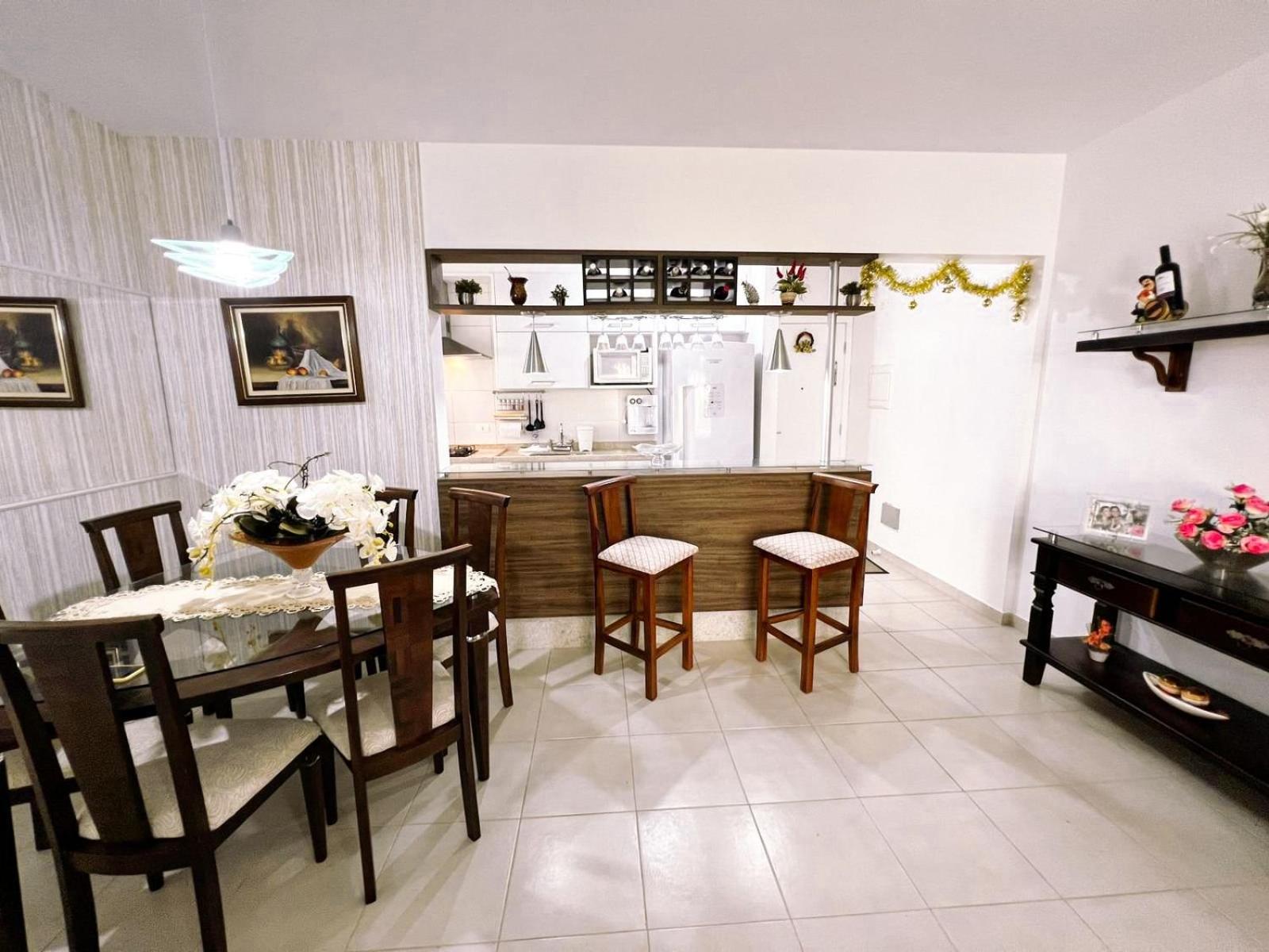Home 43| Apto em cond Pé na Areia em Bertioga