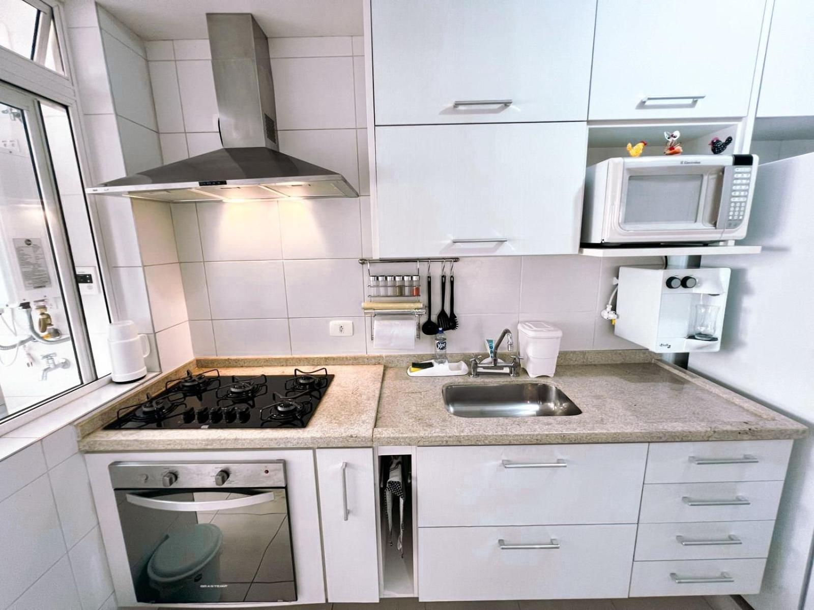 Home 43| Apto em cond Pé na Areia em Bertioga