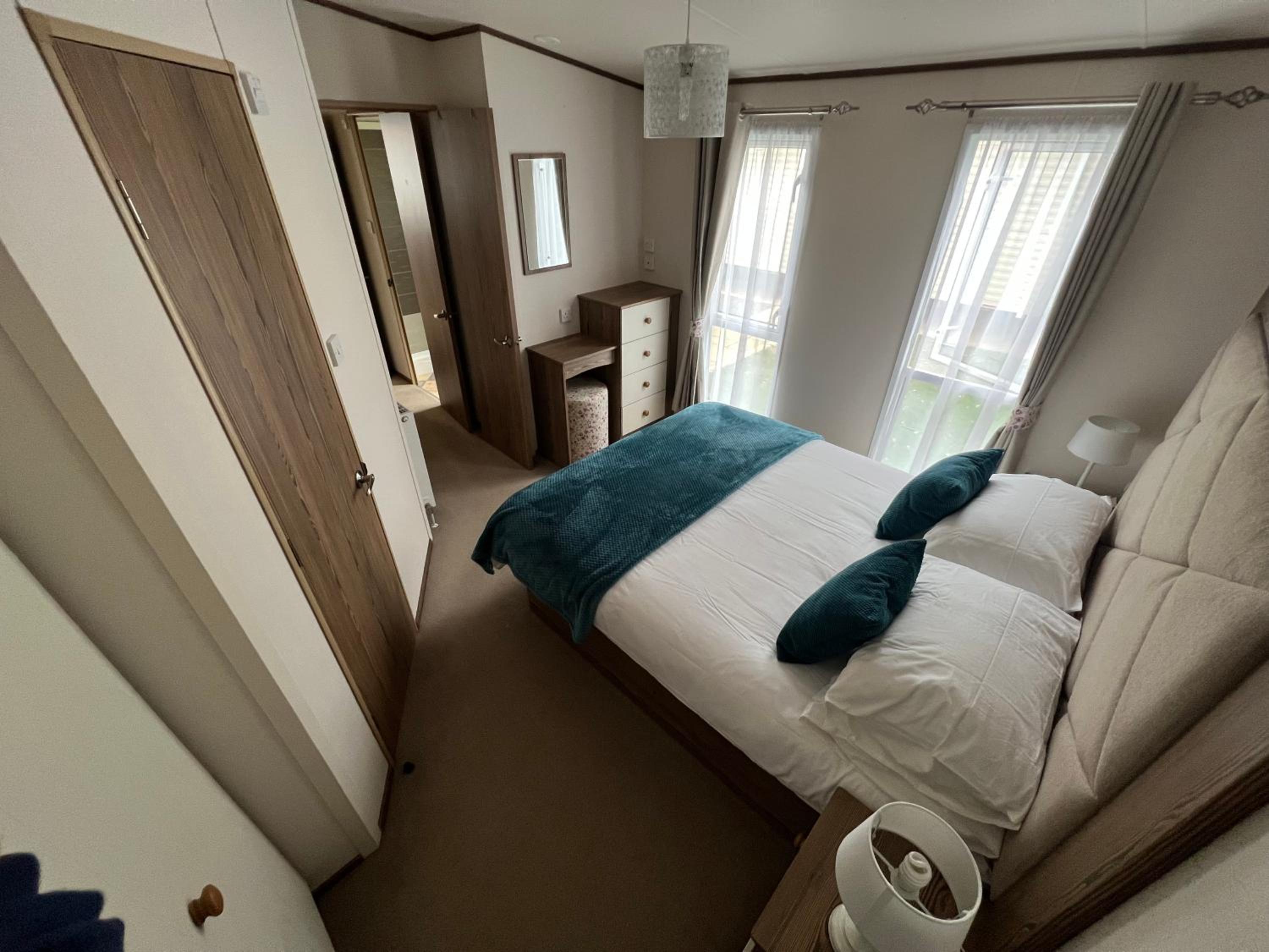 Althea Holiday Caravan, West Sands view 5