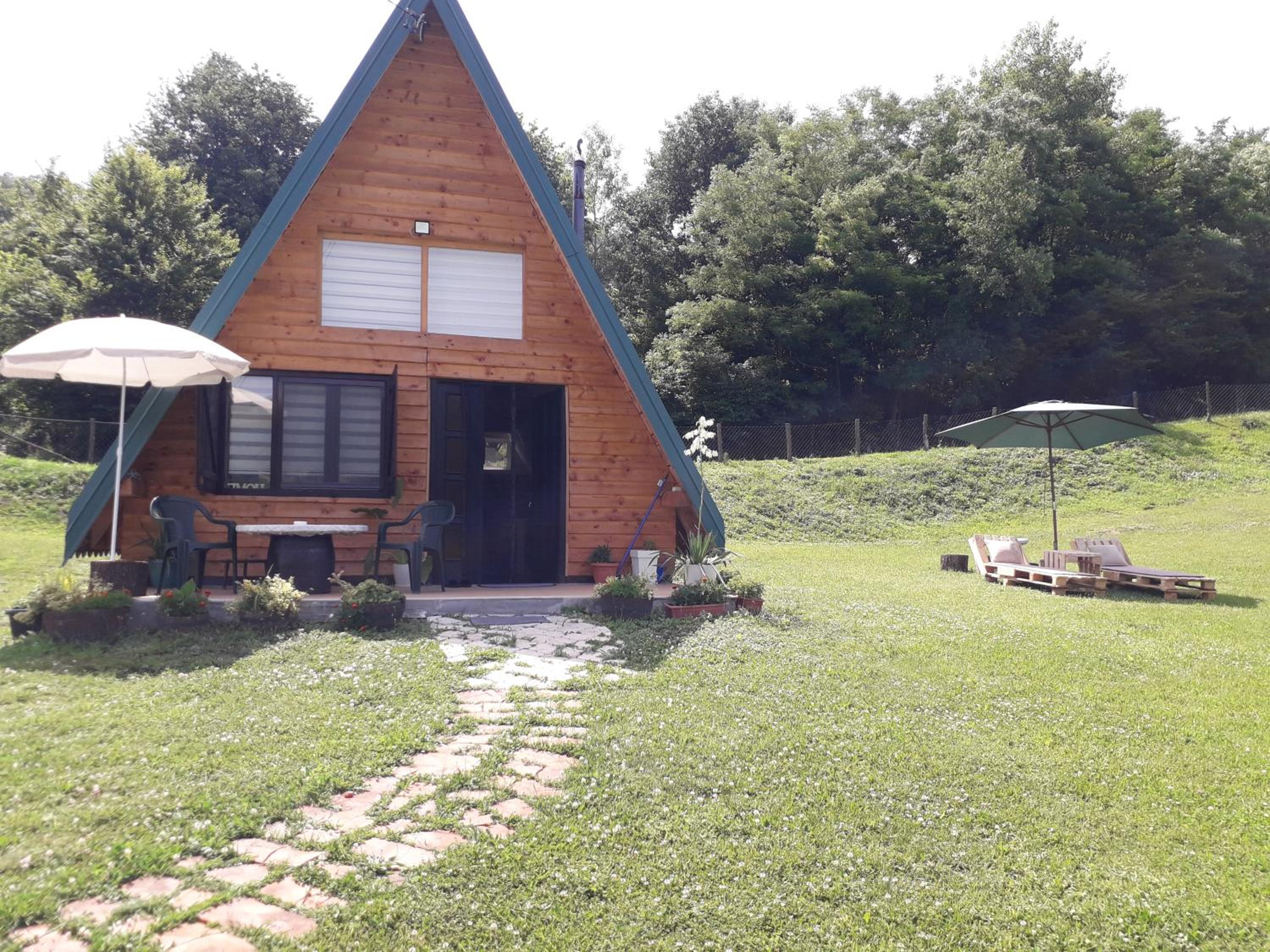 Čivova brvnara view 5