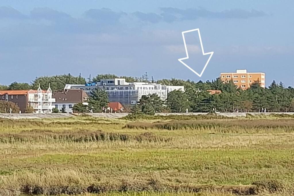Haus Atlantis Apartment zentral mit Meerblick
