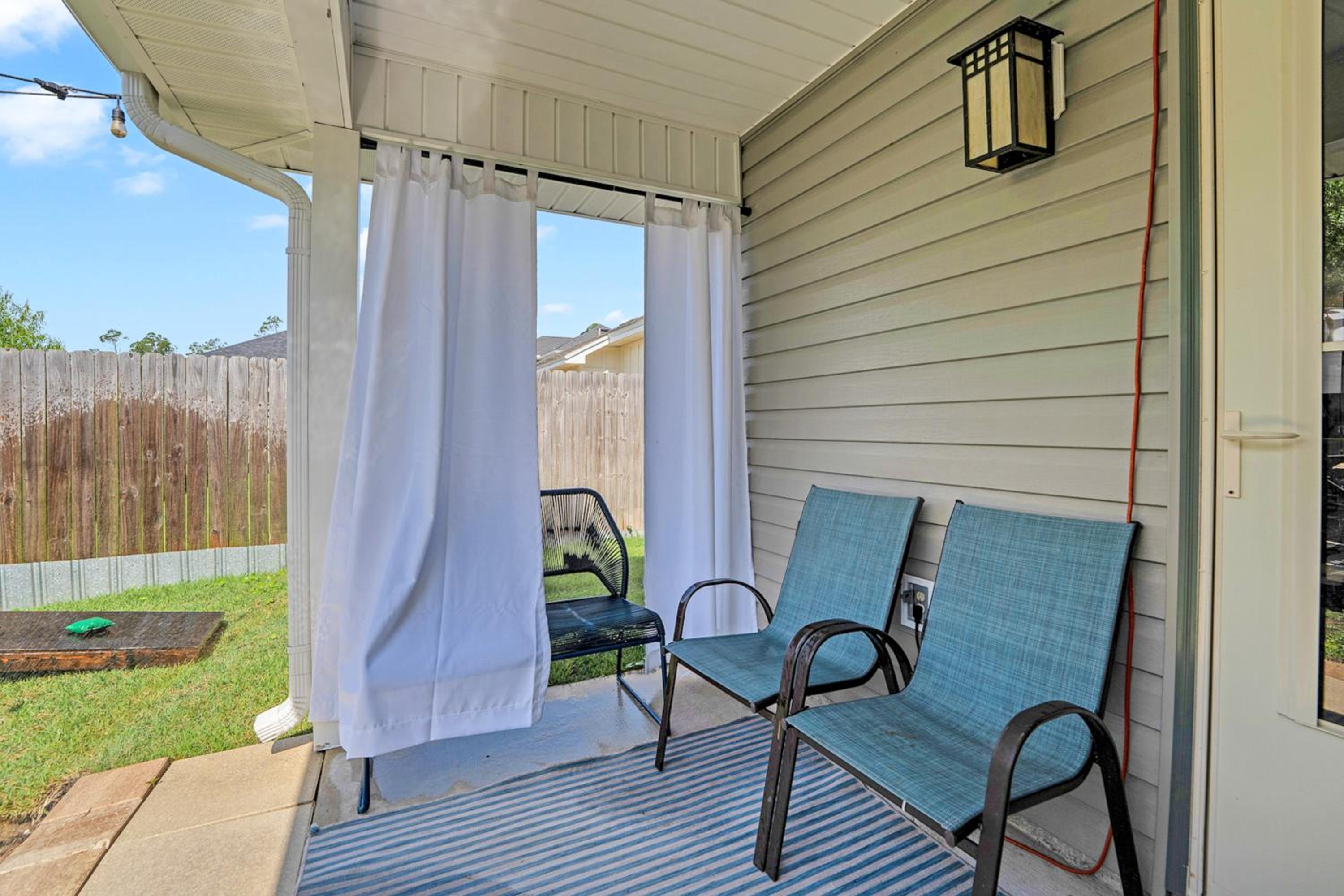 Anchors Away Ideal Outdoor Space