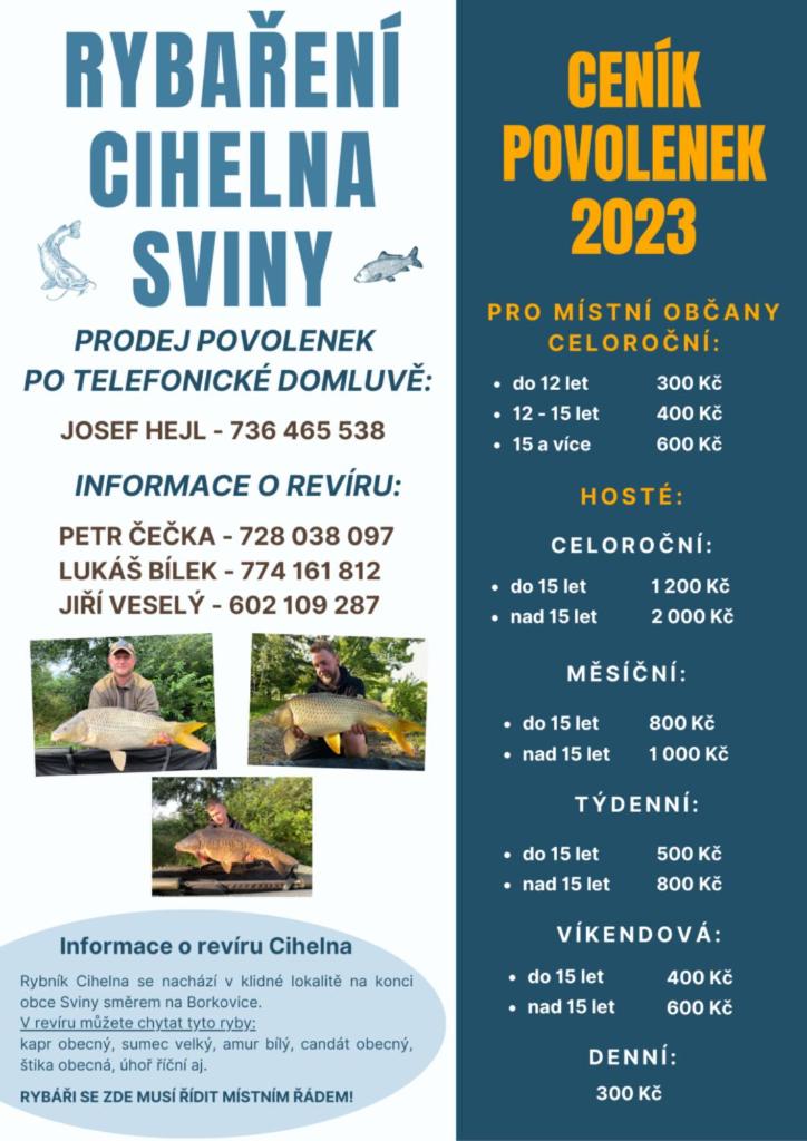 Chalupa Sviny