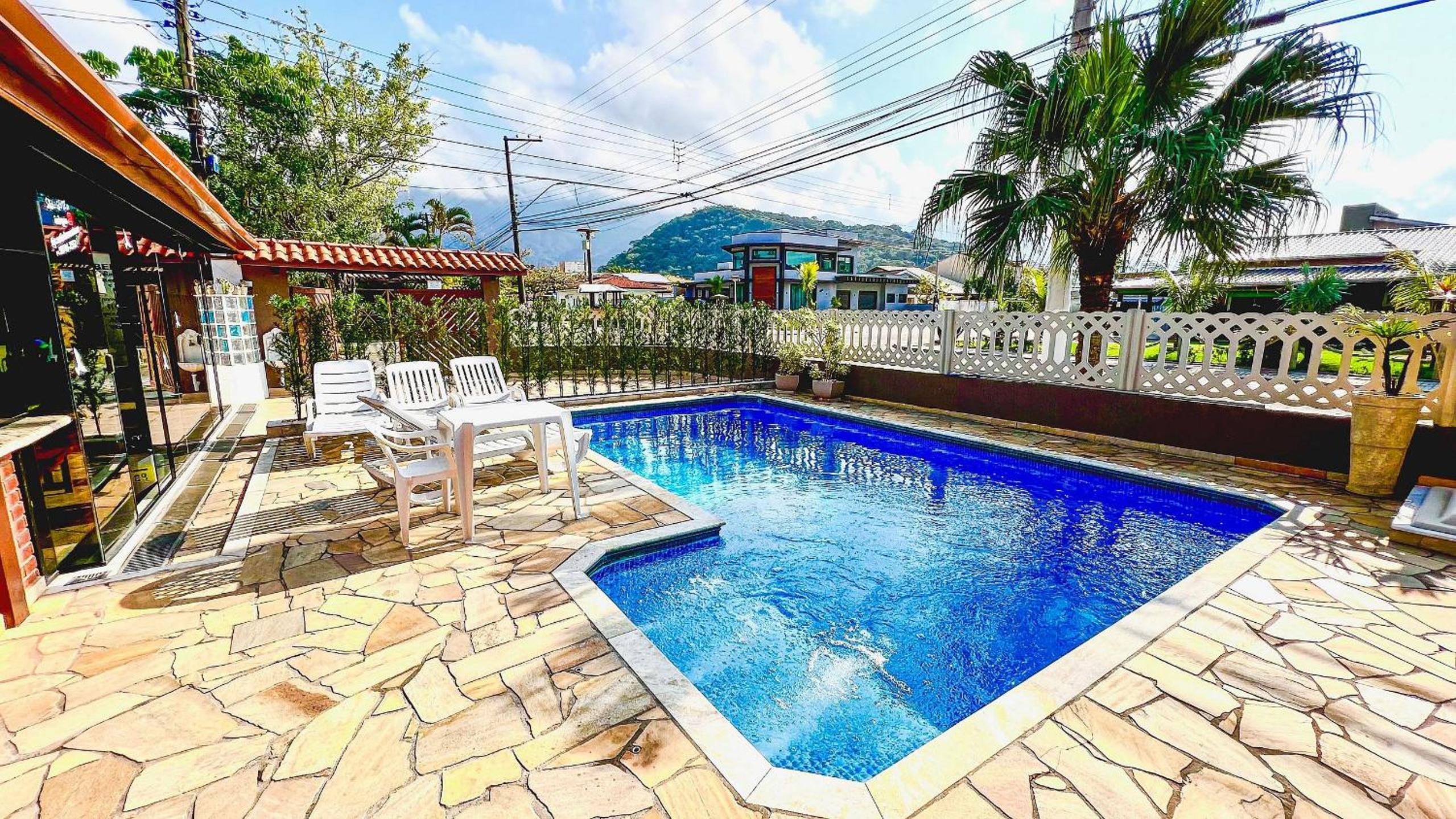 Praia/Piscina com hidro /Pebolim/Sinuca e Wi-Fi