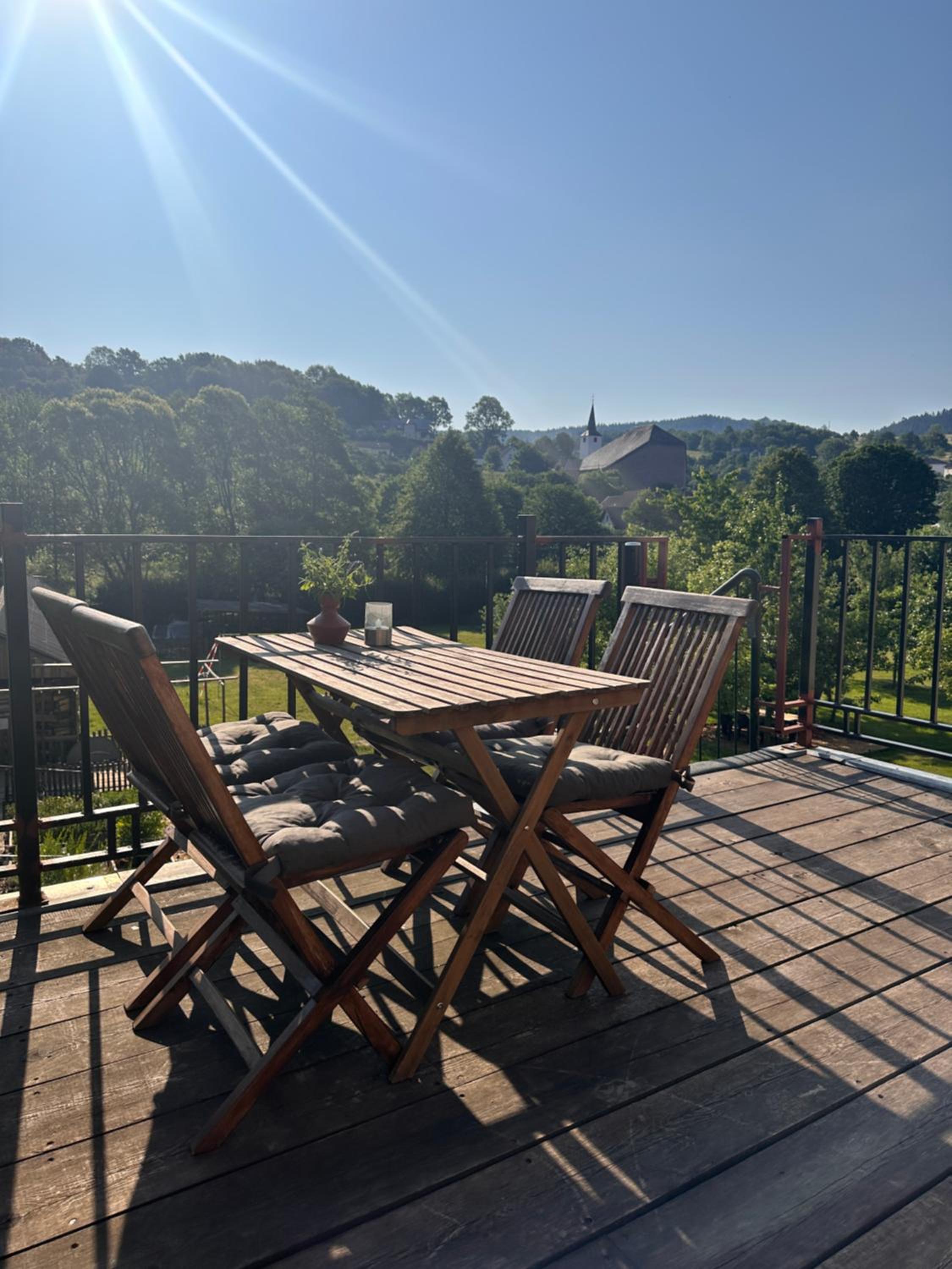 balance & terrace