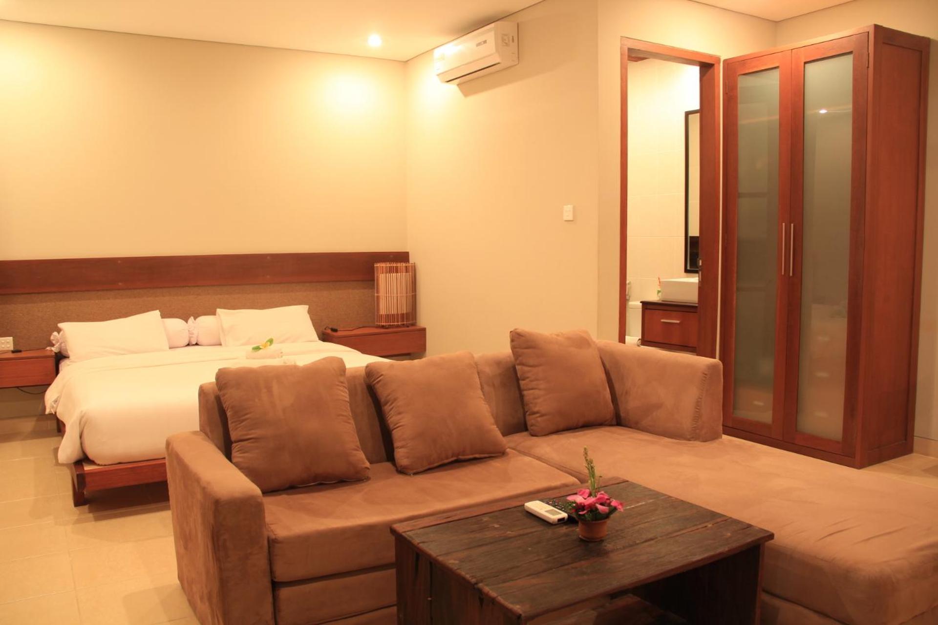 Semarandana Bedrooms and Pool