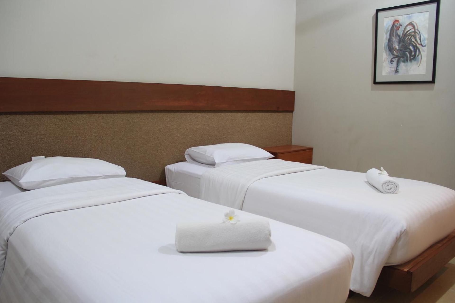 Semarandana Bedrooms and Pool