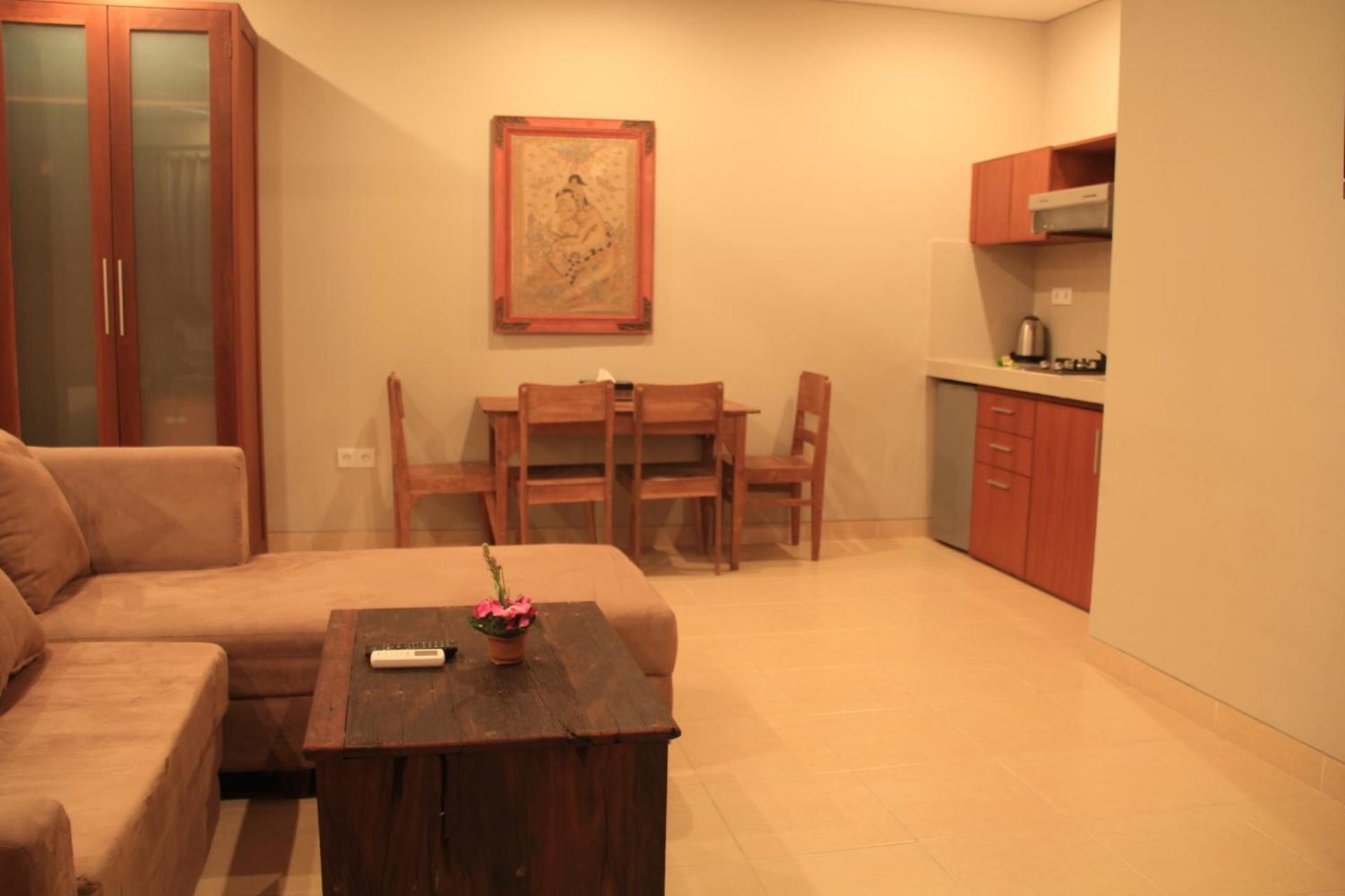 Semarandana Bedrooms and Pool