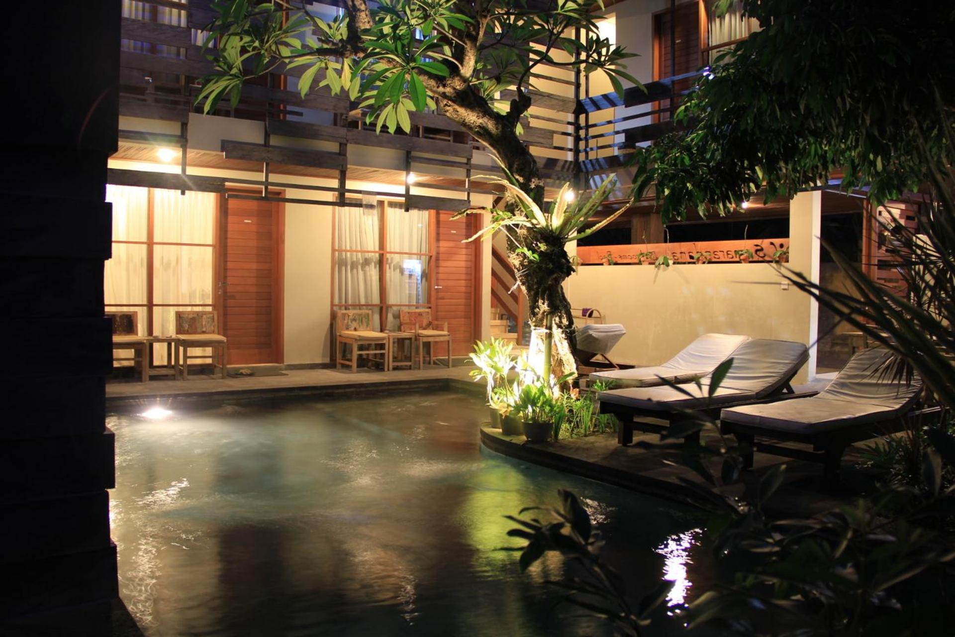Semarandana Bedrooms and Pool