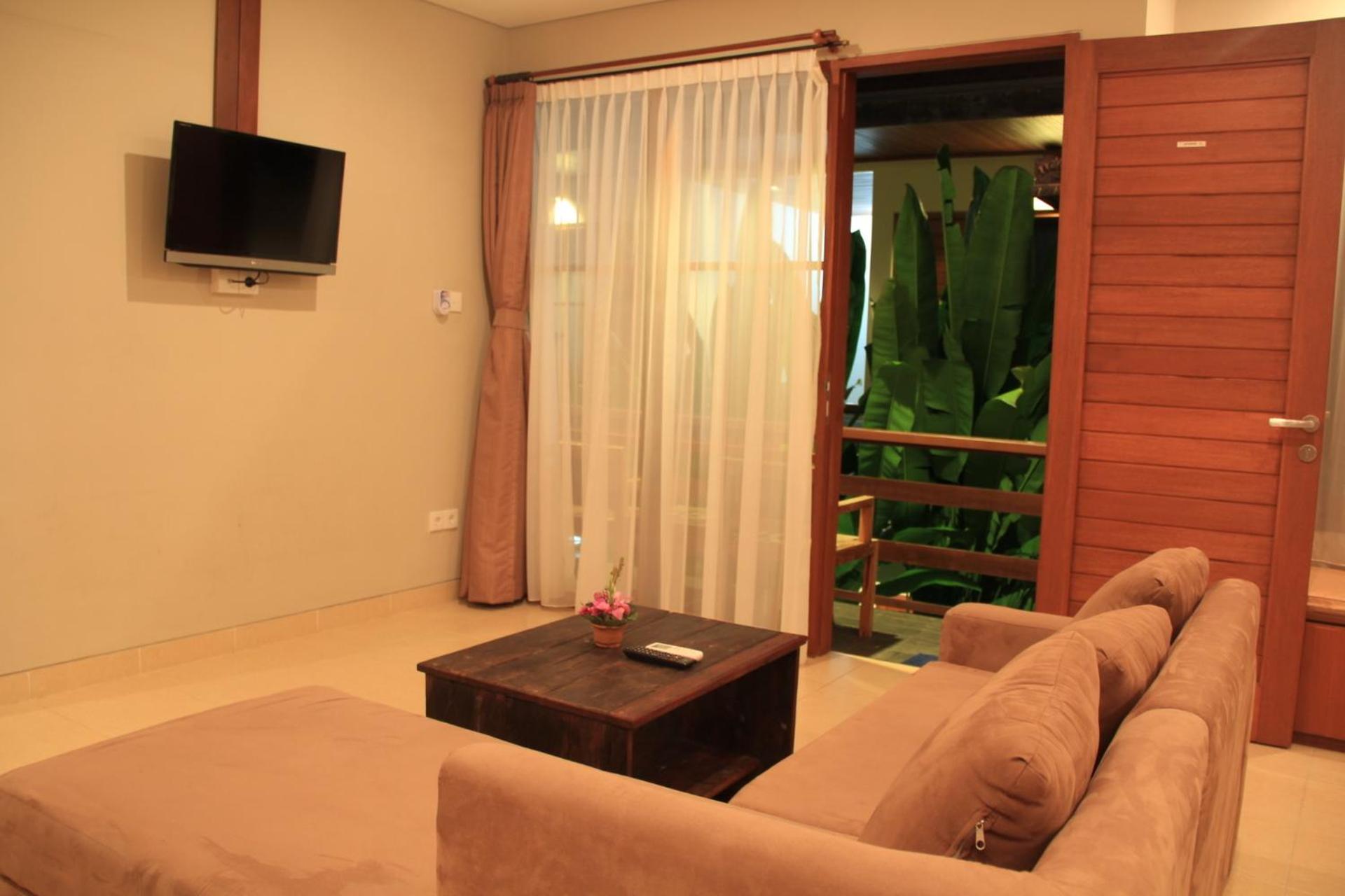 Semarandana Bedrooms and Pool