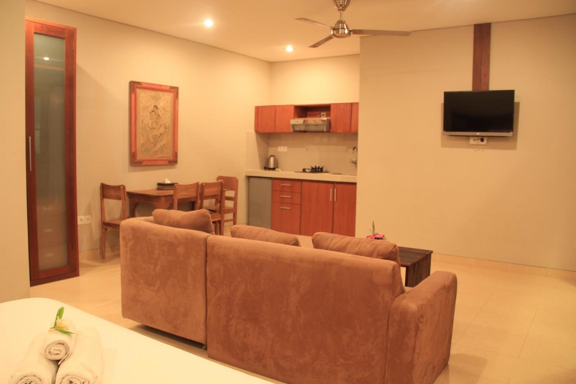 Semarandana Bedrooms and Pool