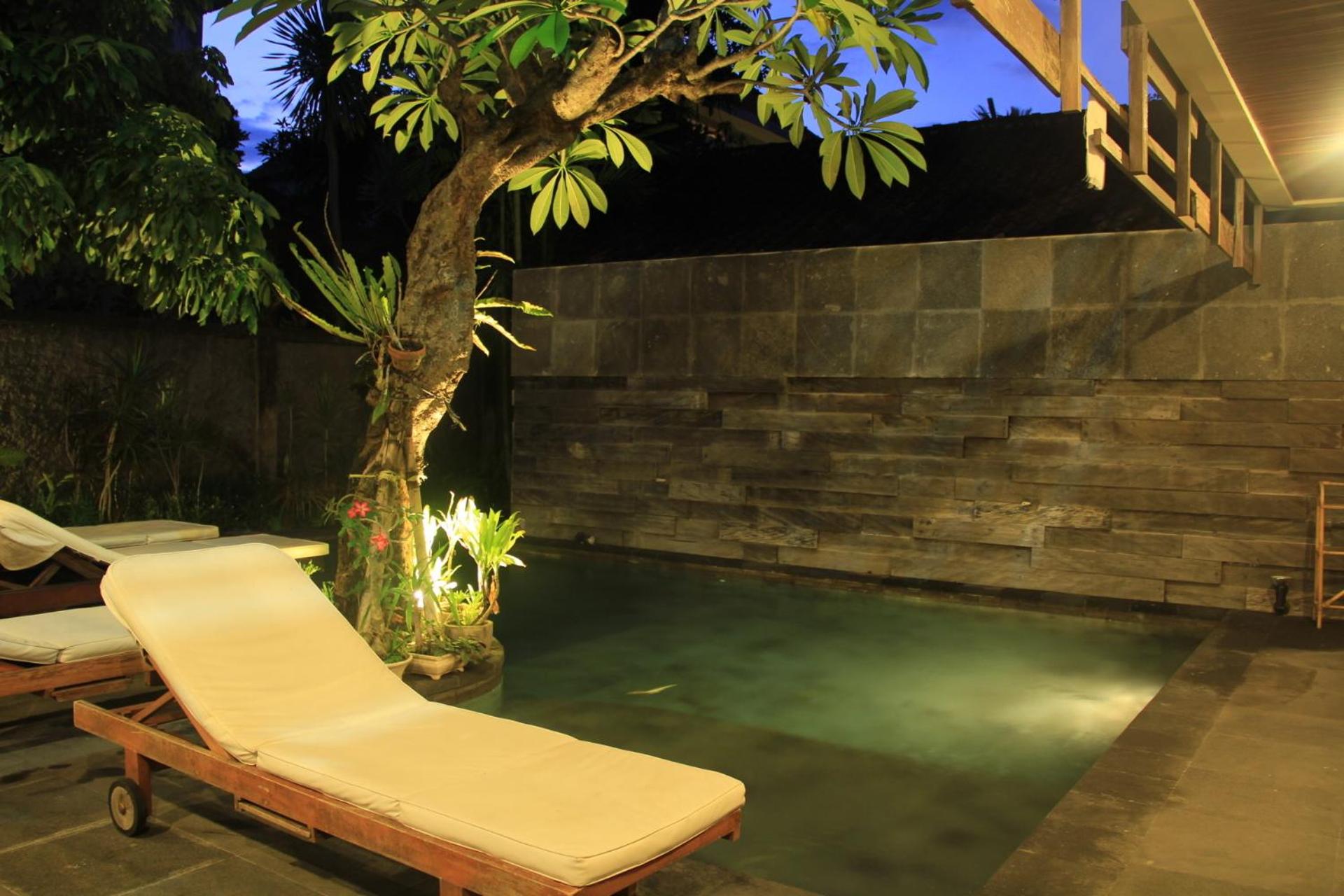 Semarandana Bedrooms and Pool
