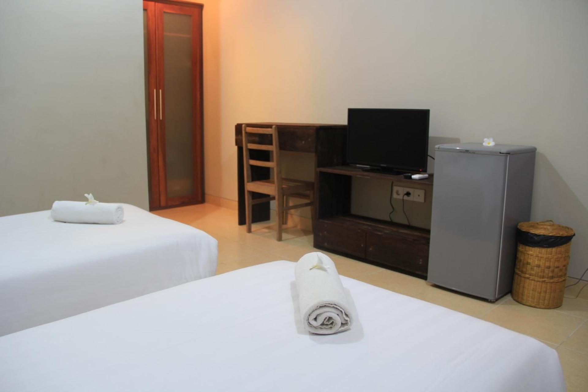 Semarandana Bedrooms and Pool