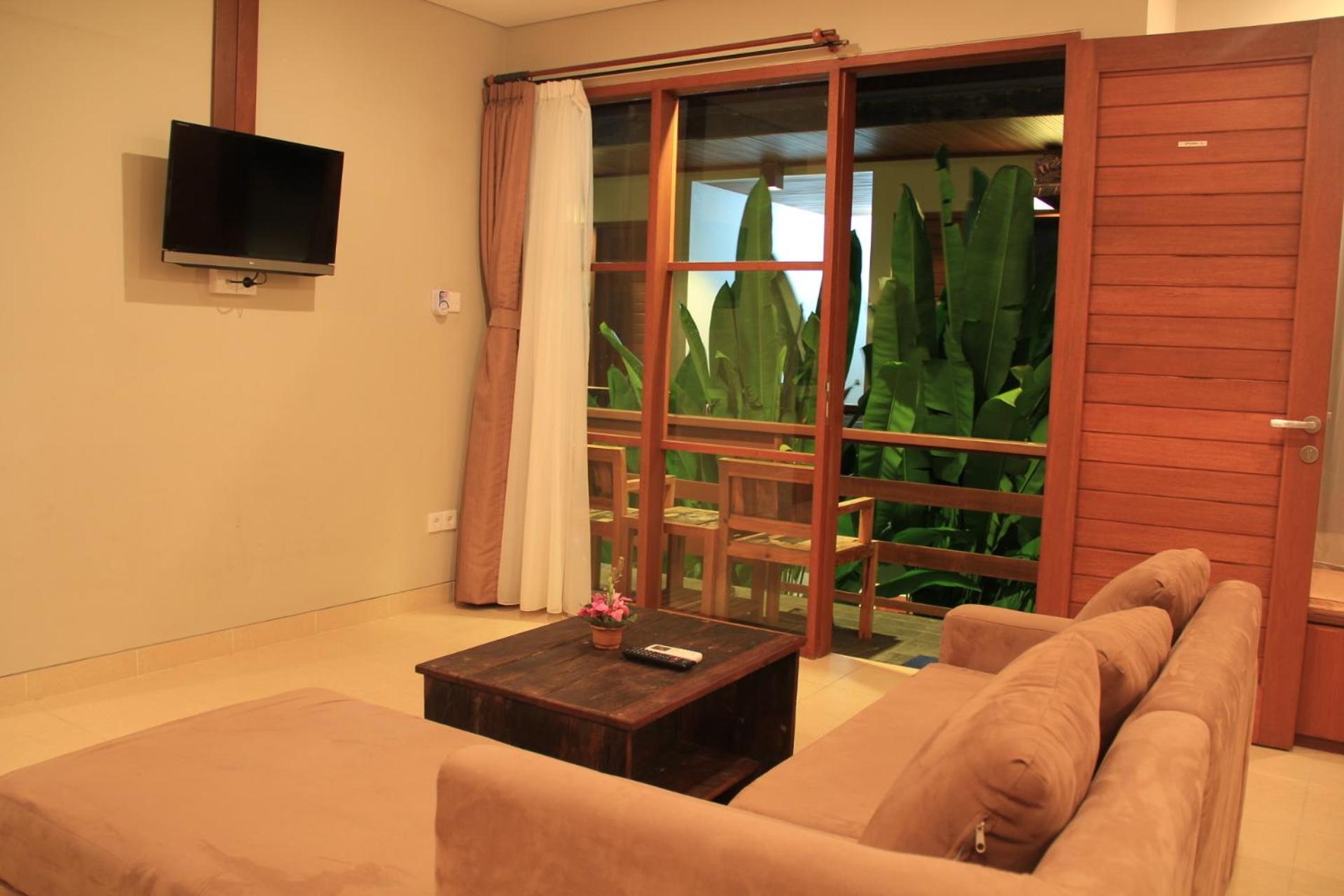 Semarandana Bedrooms and Pool