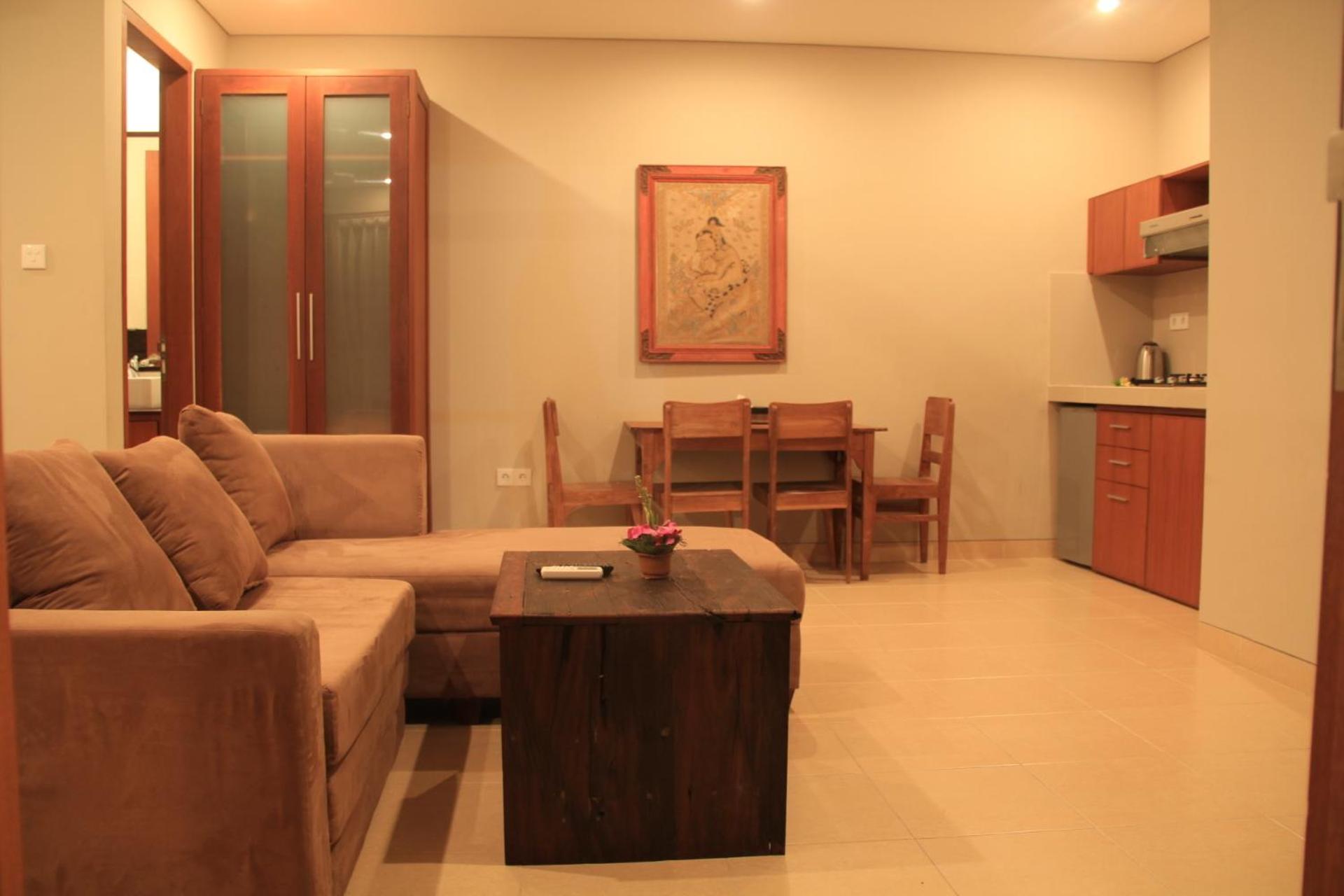 Semarandana Bedrooms and Pool