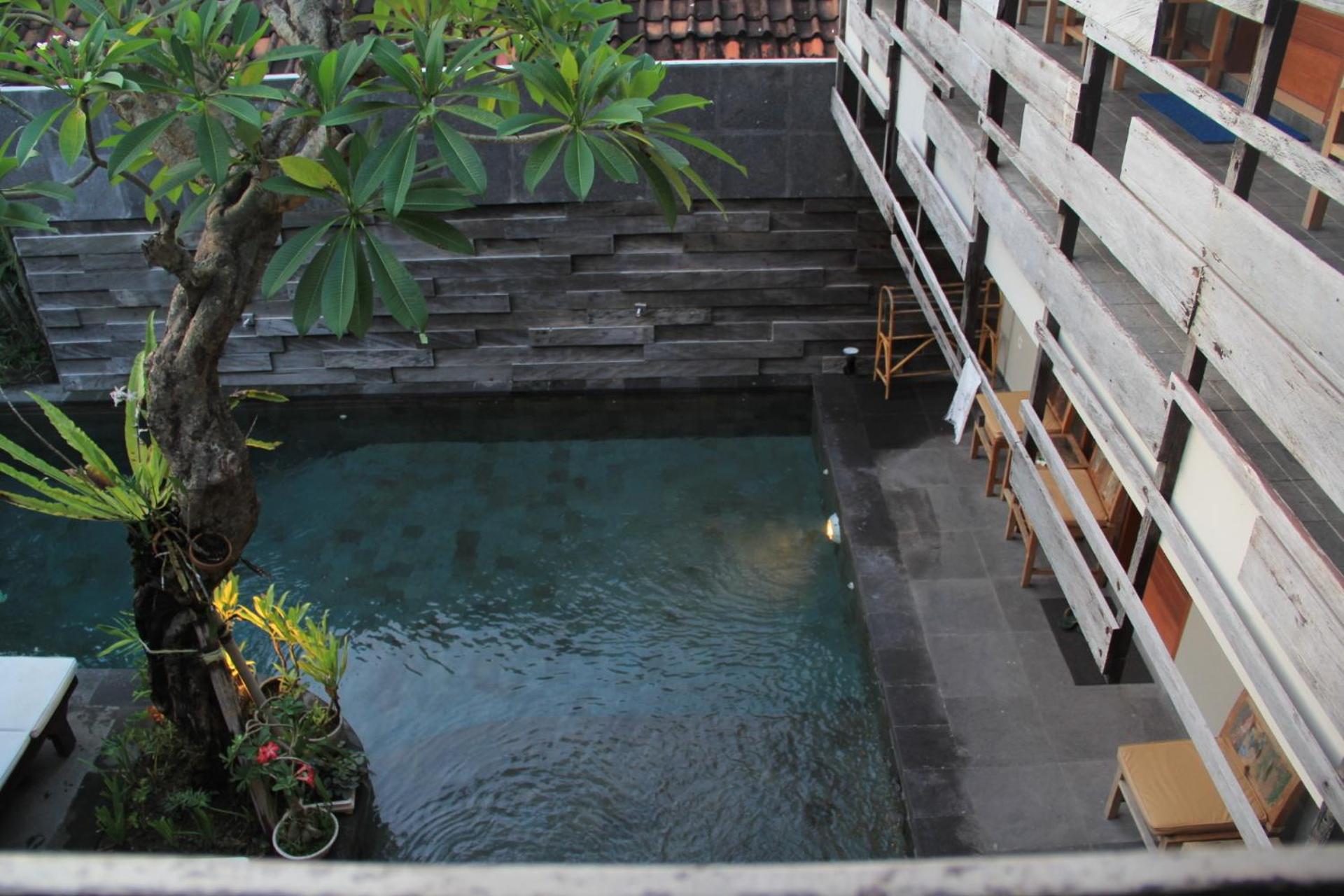 Semarandana Bedrooms and Pool
