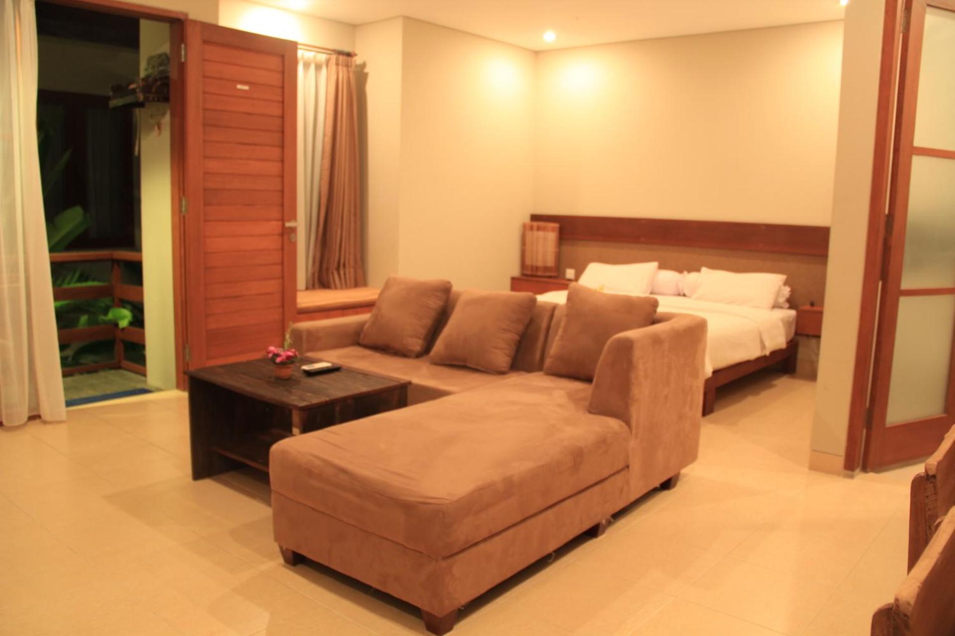 Semarandana Bedrooms and Pool