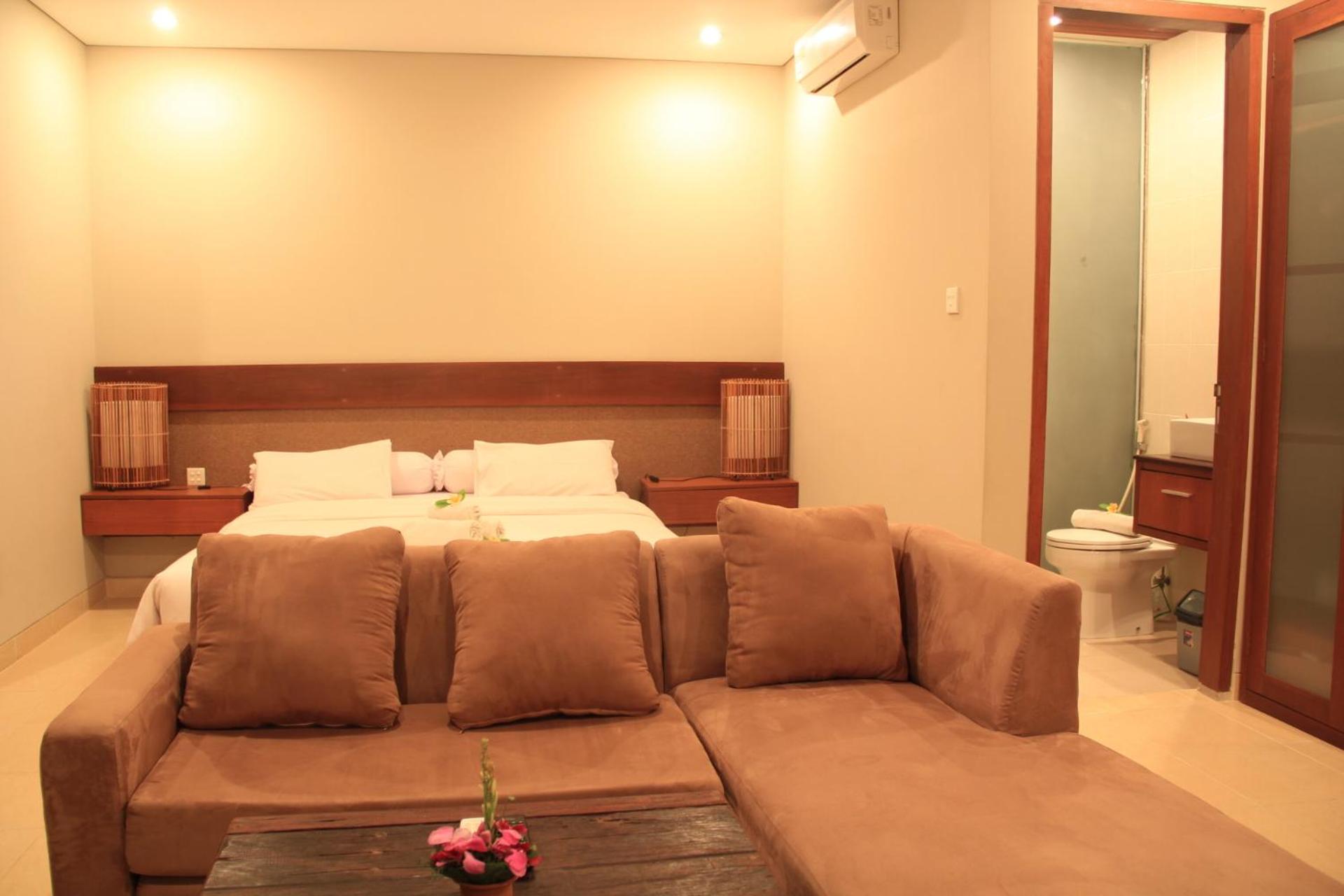 Semarandana Bedrooms and Pool