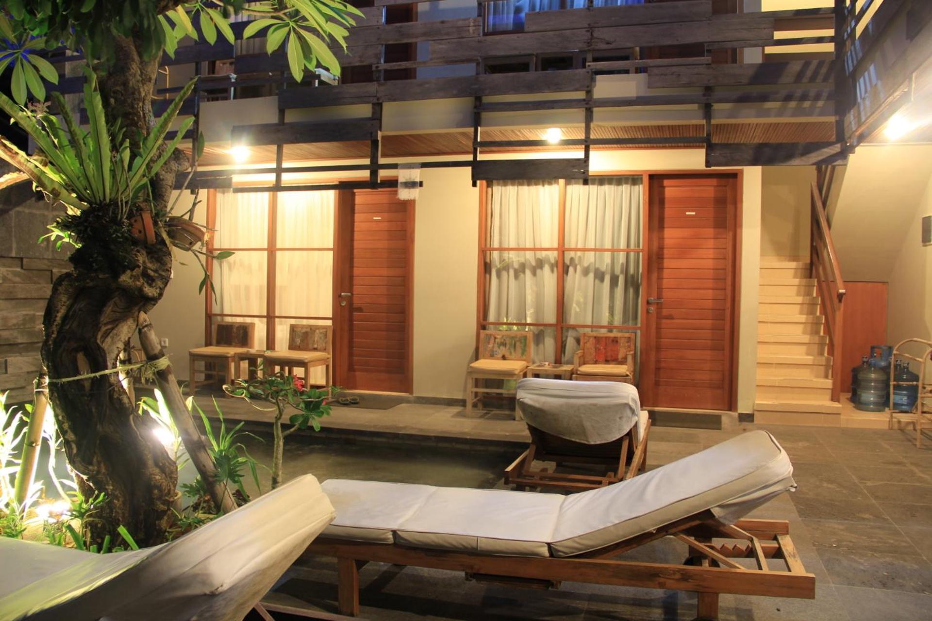 Semarandana Bedrooms and Pool
