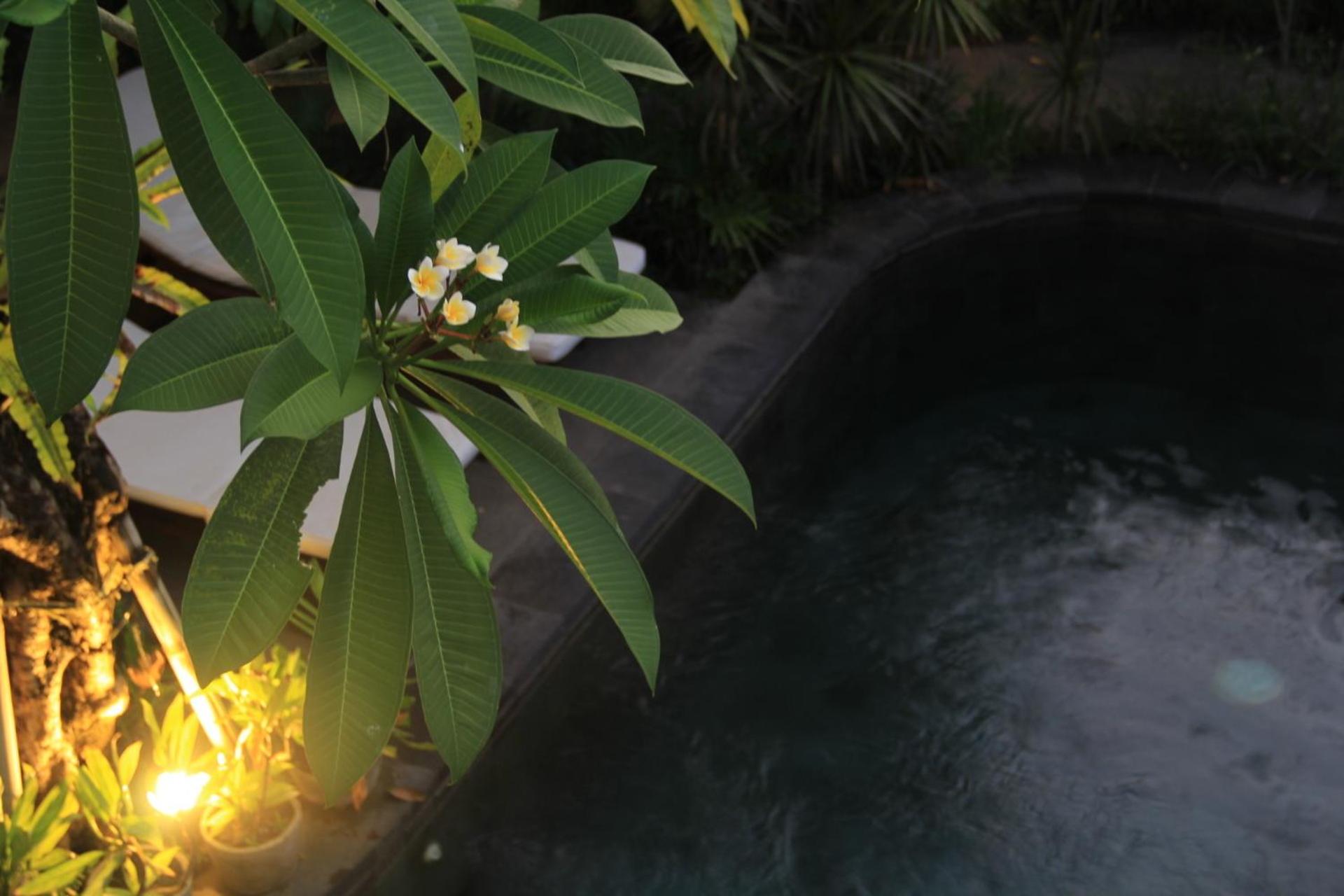 Semarandana Bedrooms and Pool