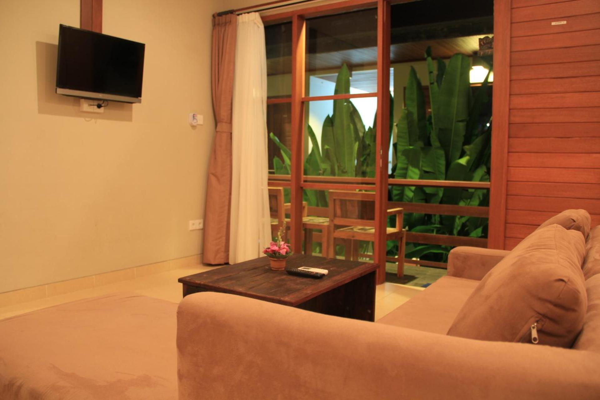 Semarandana Bedrooms and Pool