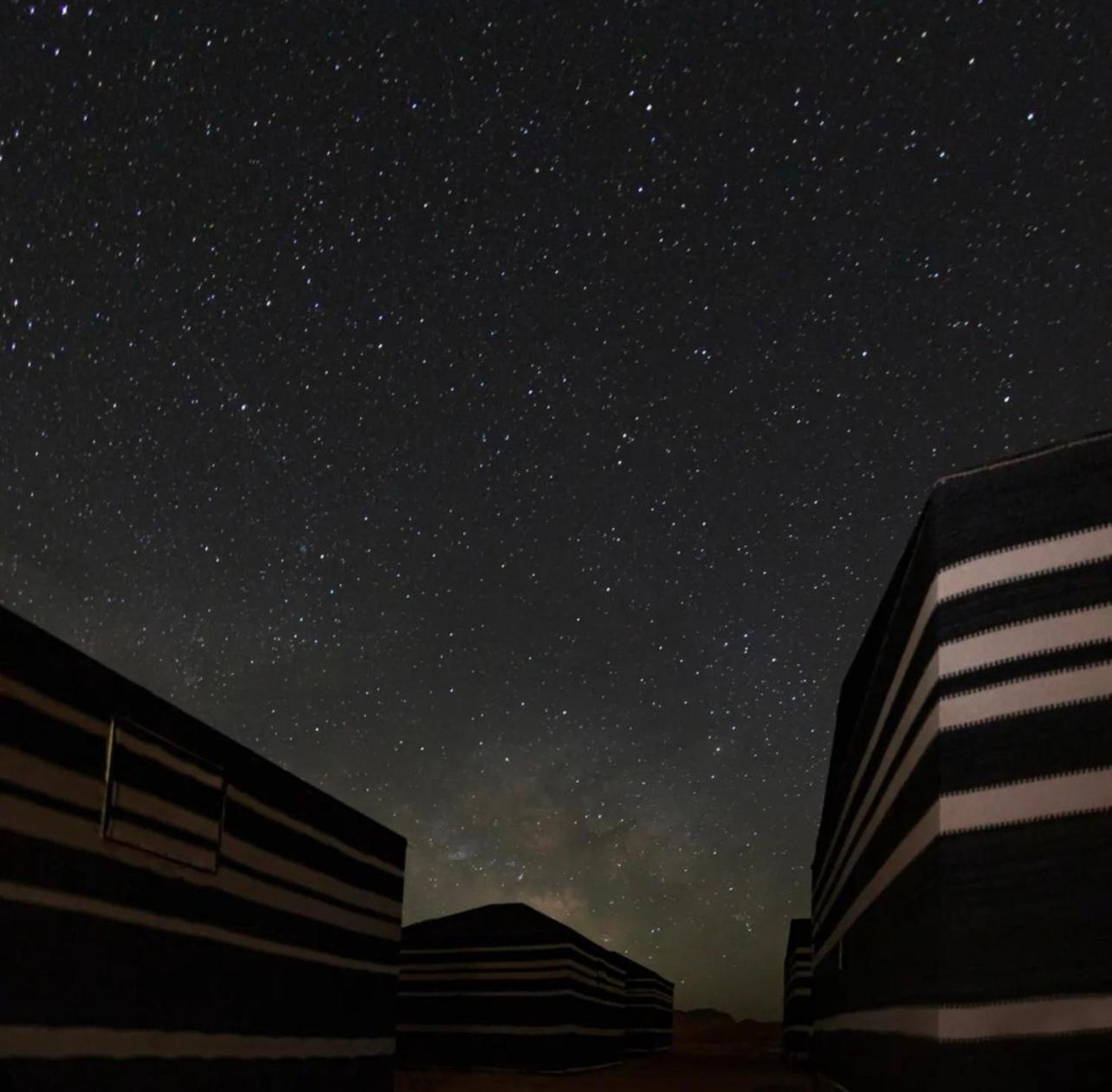 Wadi Rum Meteorite camp