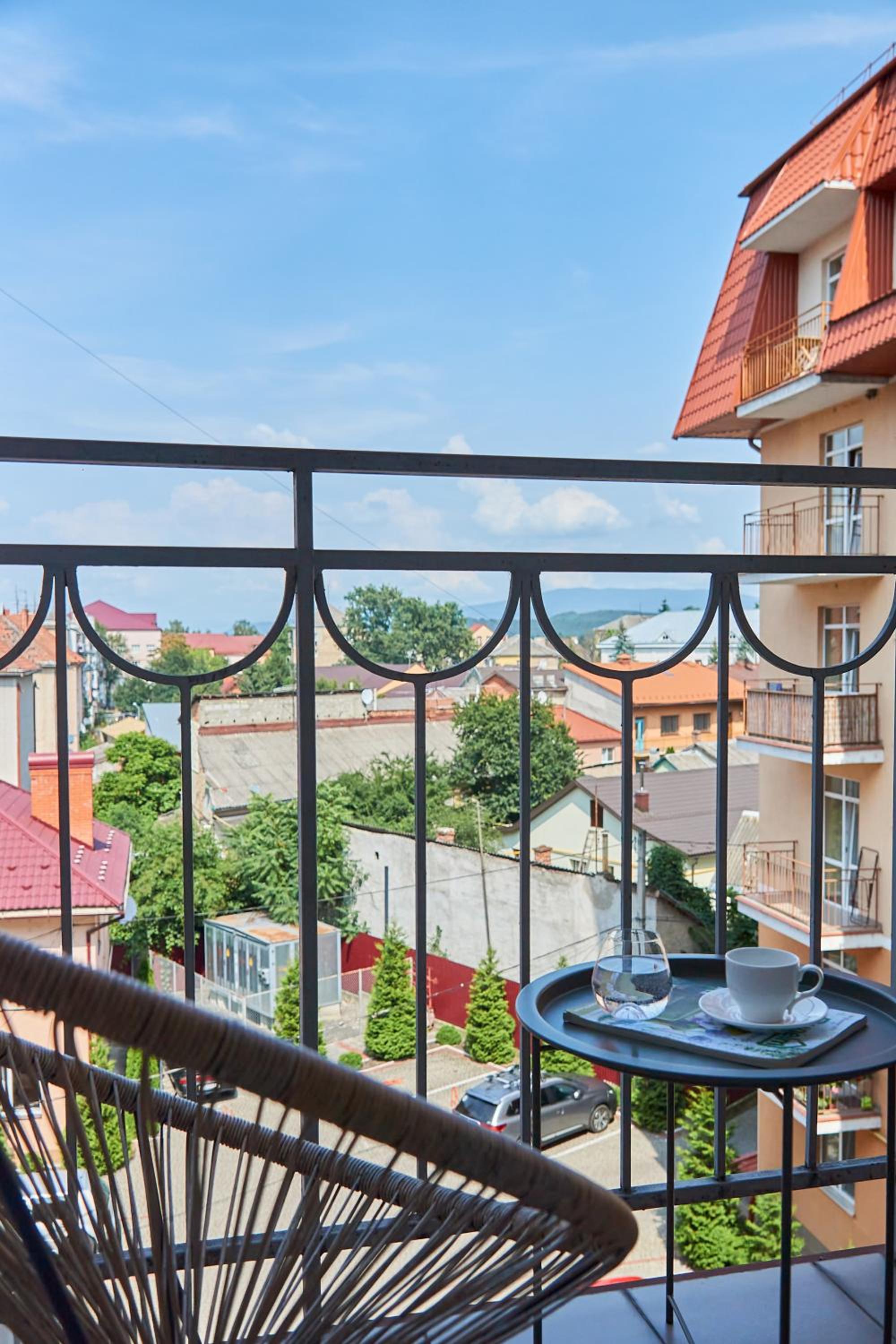 balance & terrace