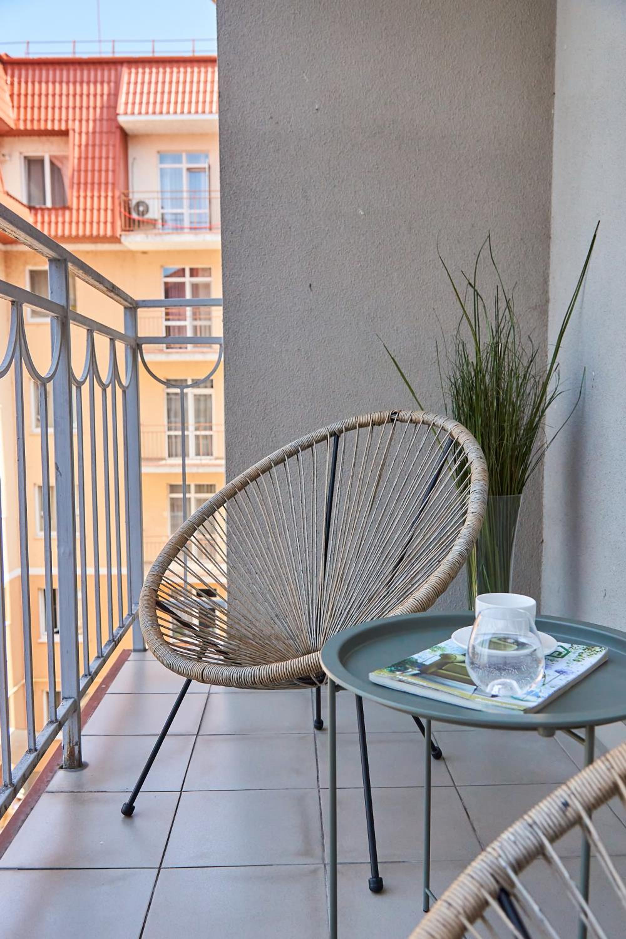 balance & terrace