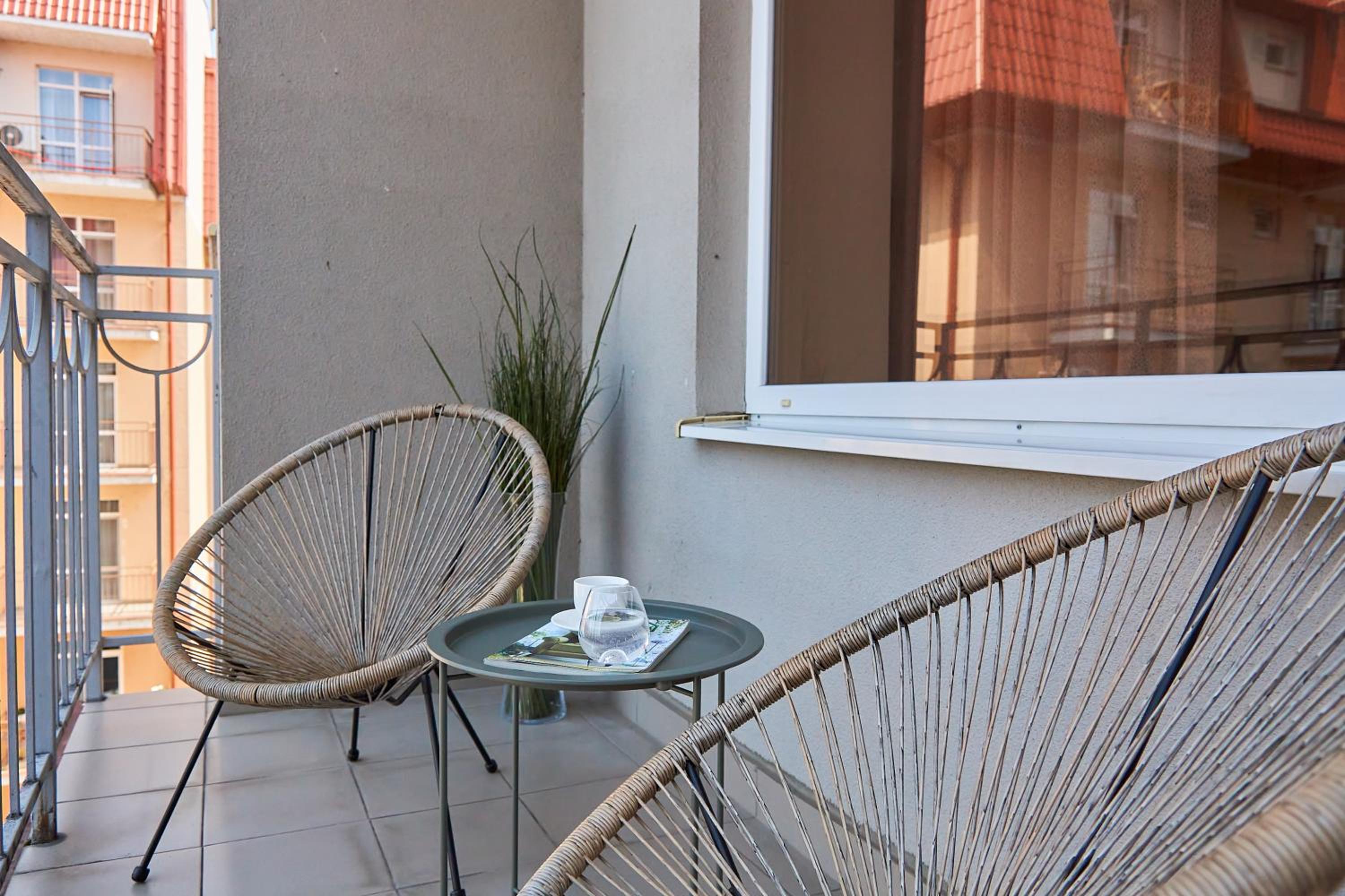 balance & terrace
