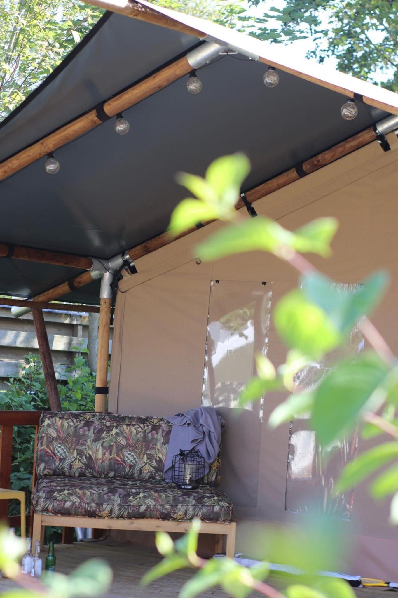 Glampingtent - Camping Botniahiem - Damwoude-dichtbij Dokkum