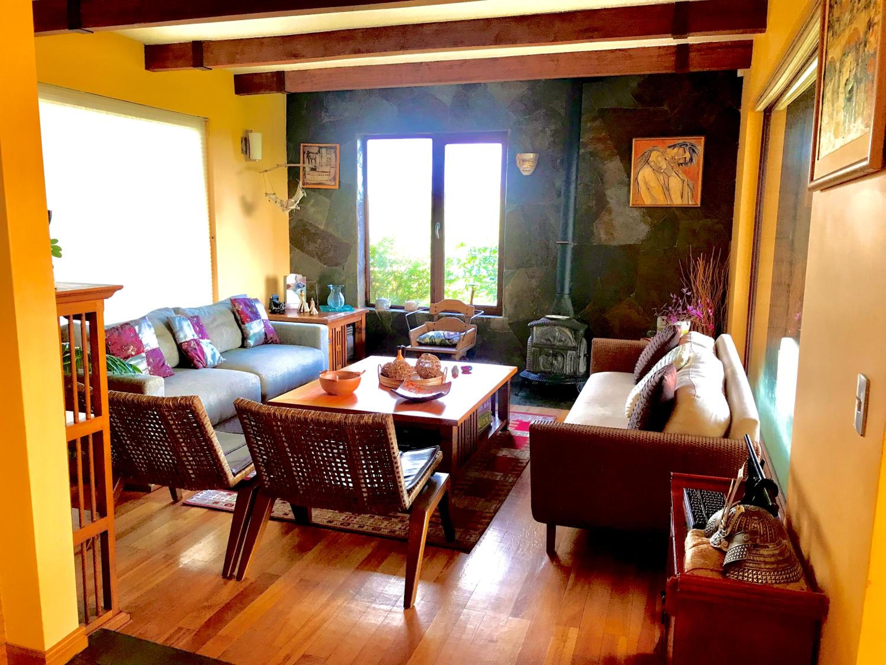 Casa Familiar con Vista al campo y al lago