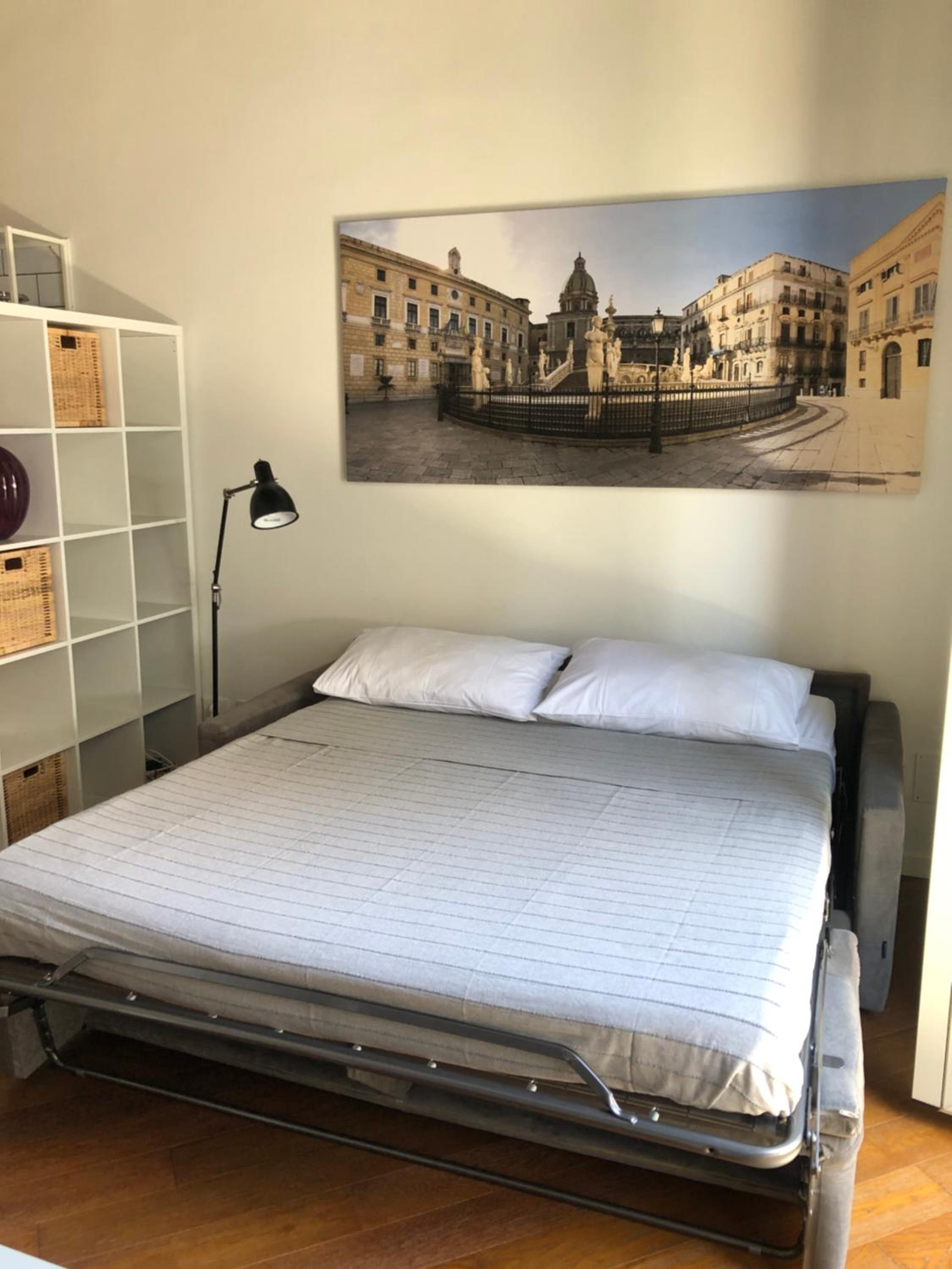Siandri House en Palermo — bedroom