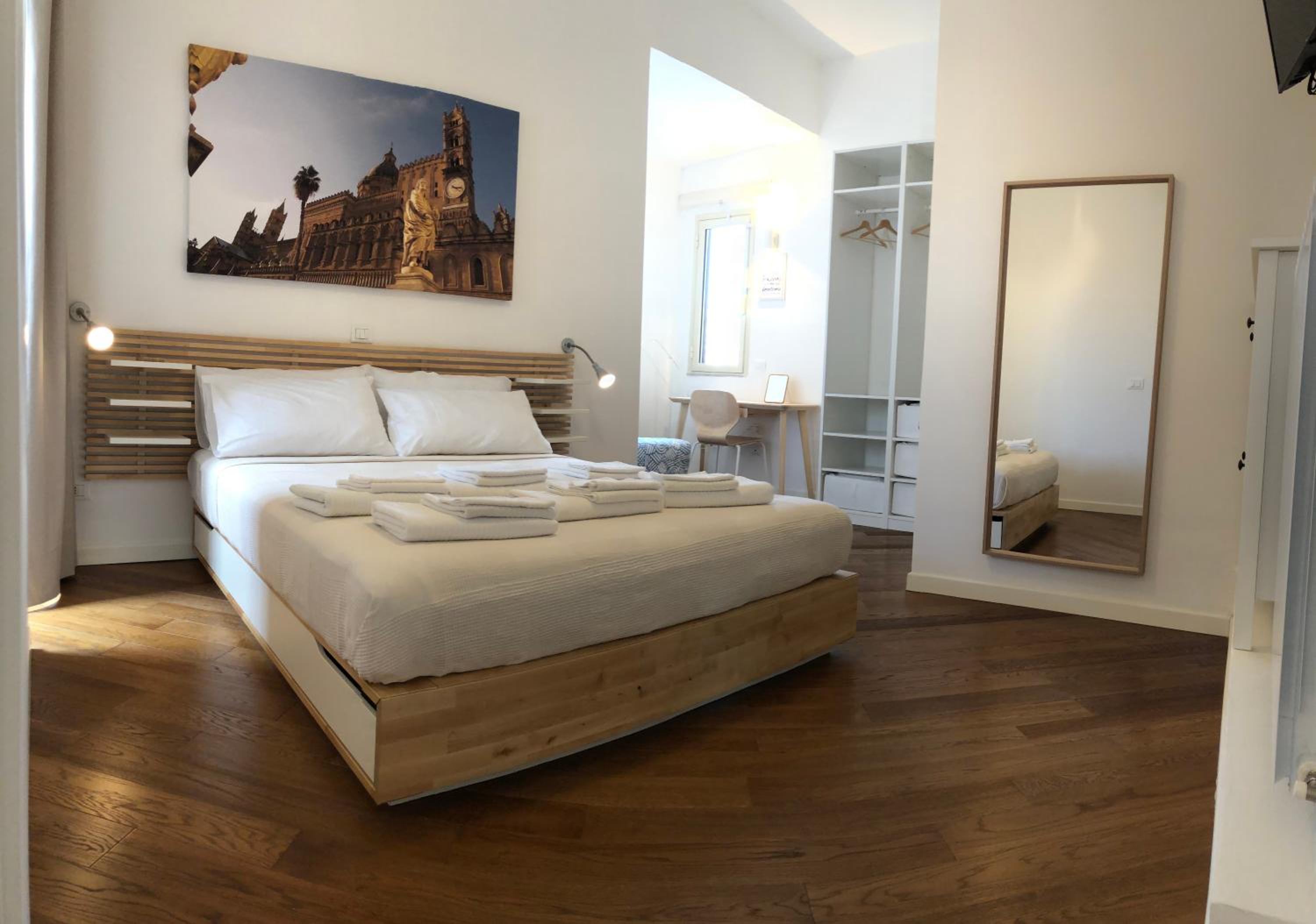 Siandri House en Palermo — hotel room