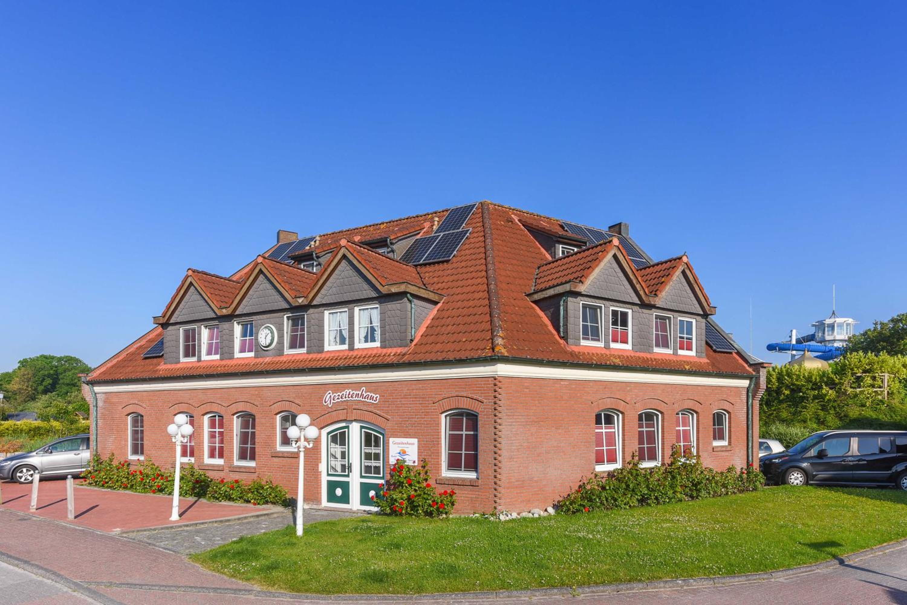 Ferienwohnungen im Gezeitenhaus